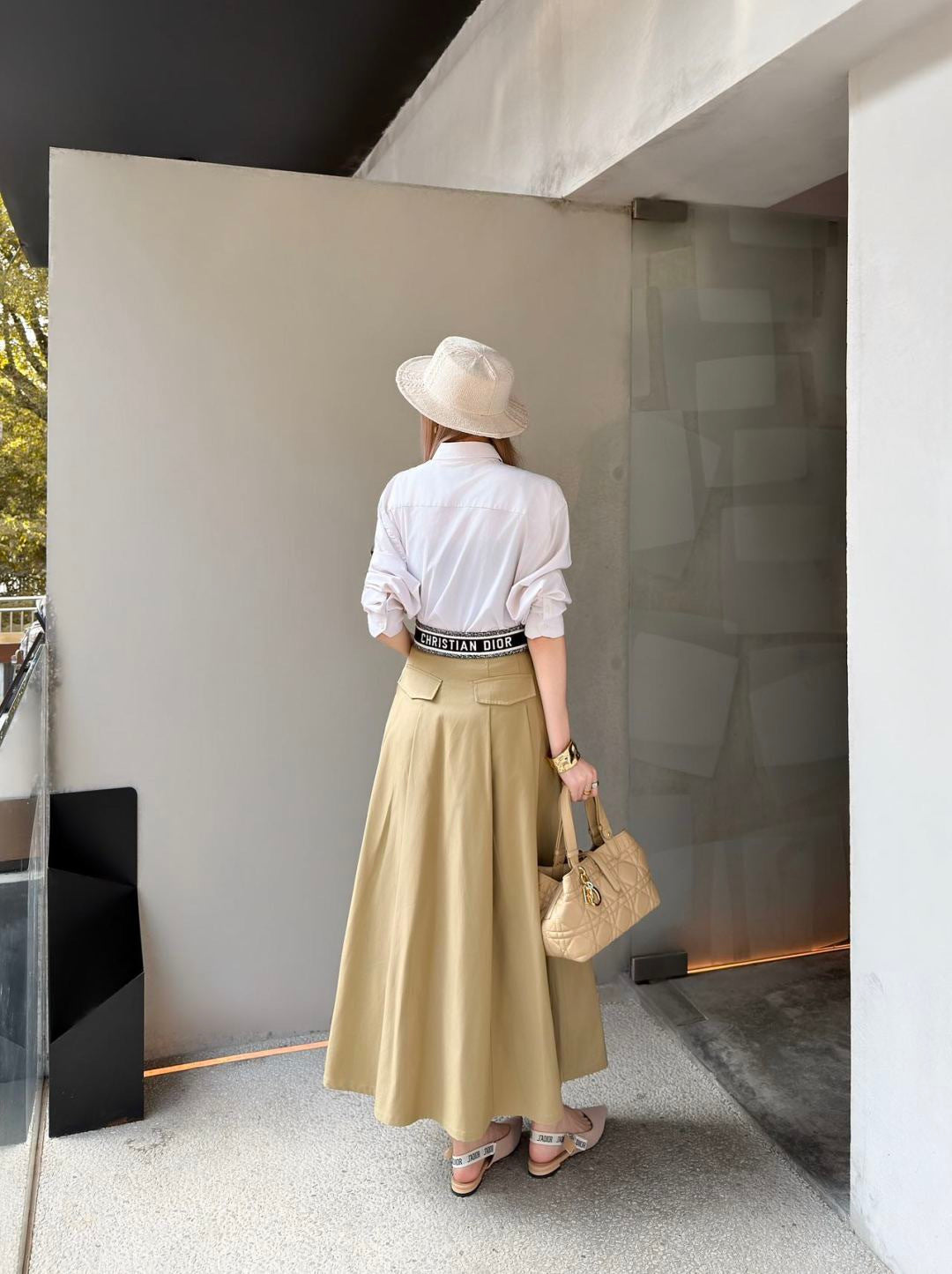 26SS NEW cargo a-line skirt
