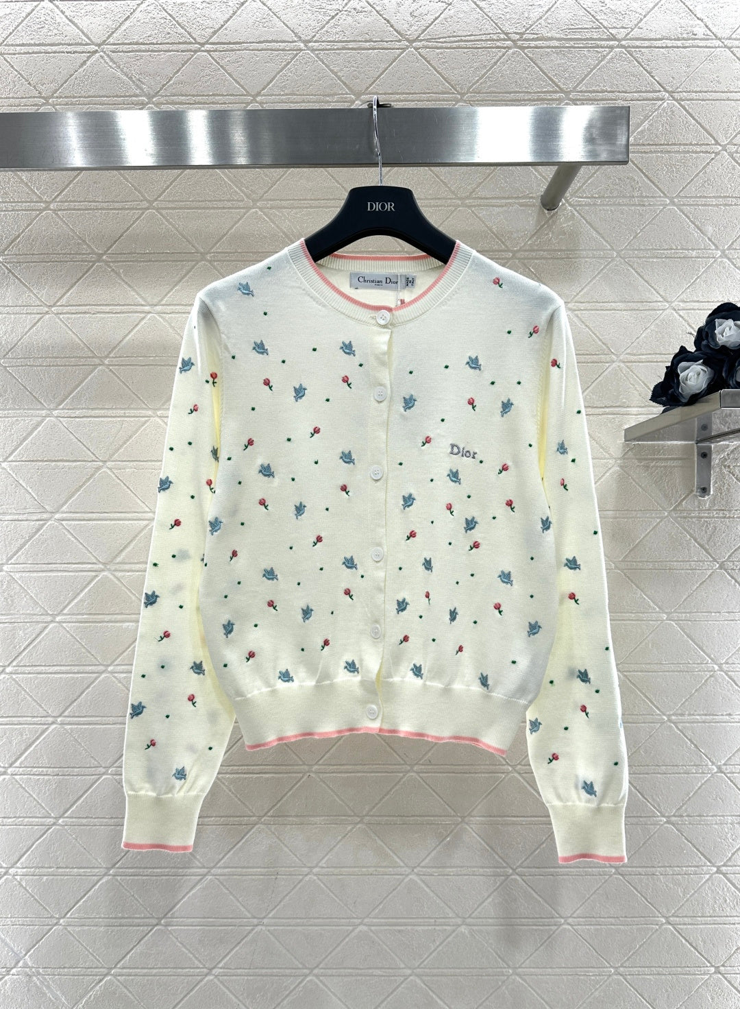 26SS NEW knitted cardigan