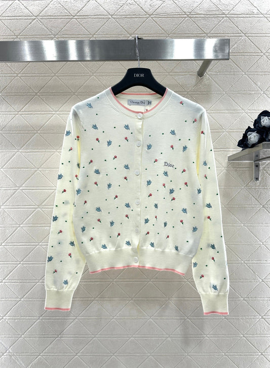 26SS NEW knitted cardigan