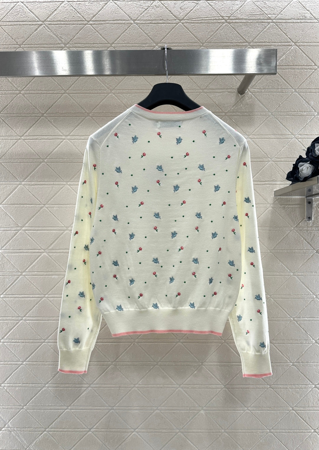 26SS NEW knitted cardigan