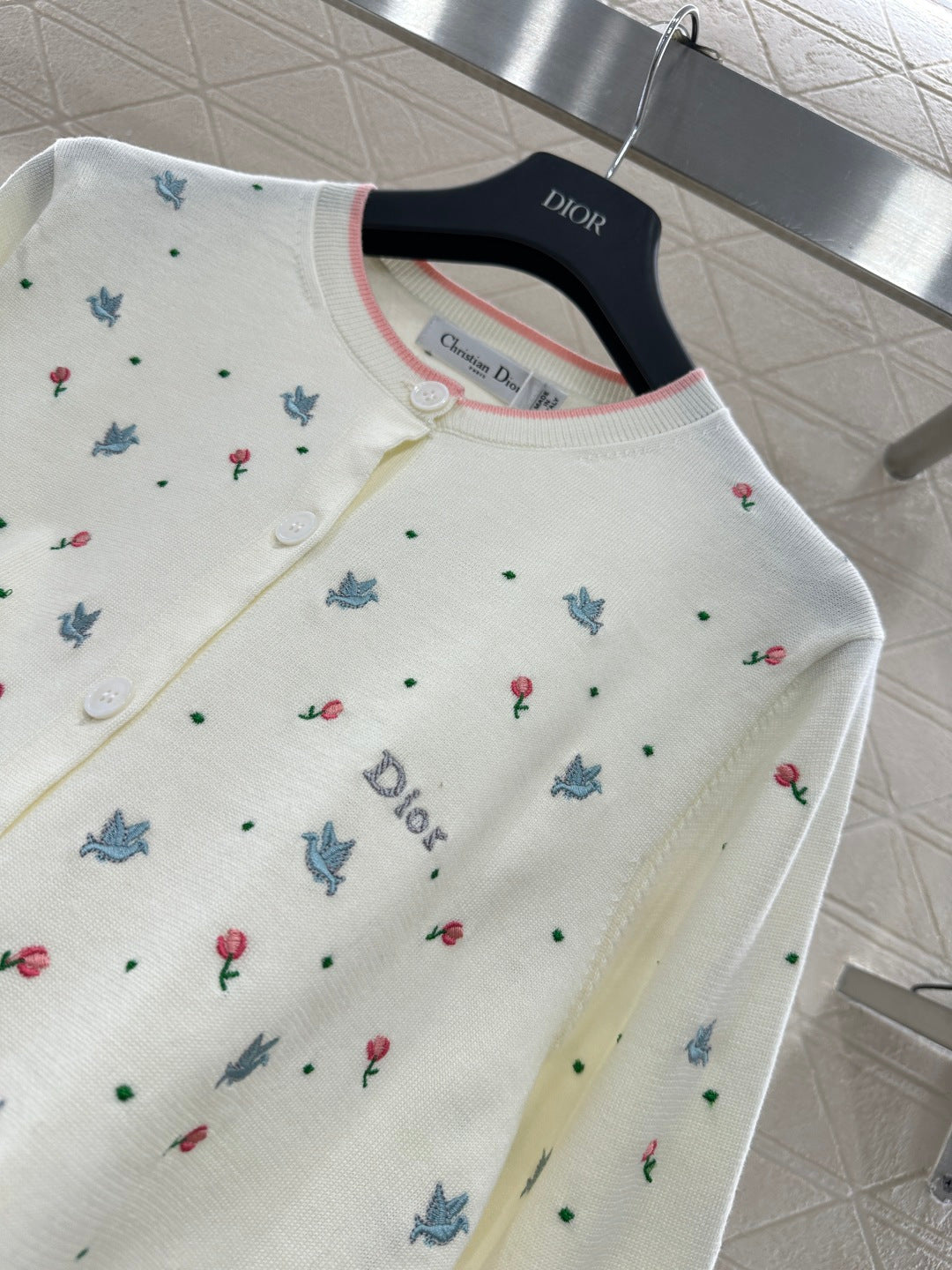 26SS NEW knitted cardigan