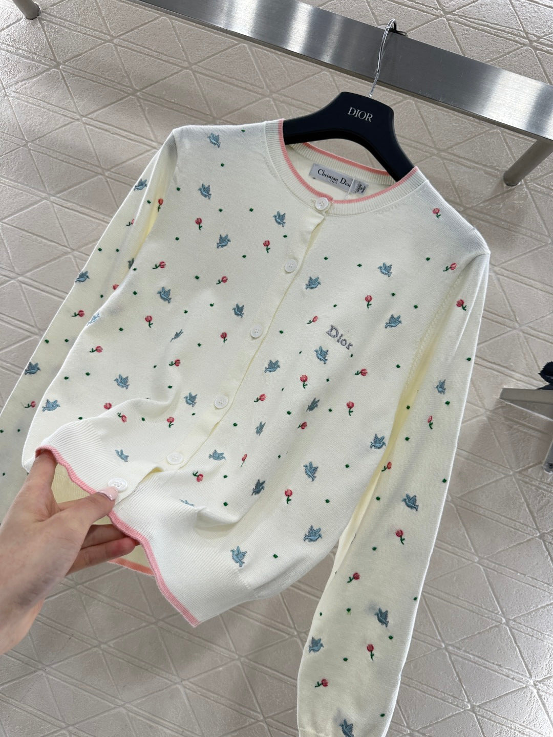 26SS NEW knitted cardigan