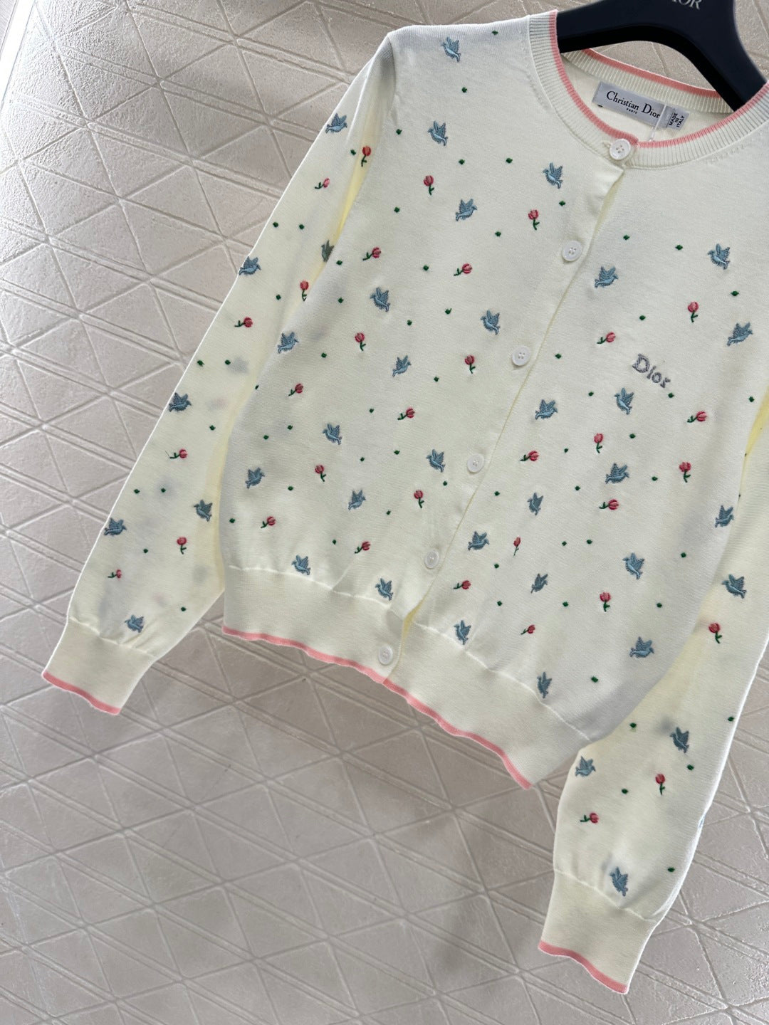 26SS NEW knitted cardigan