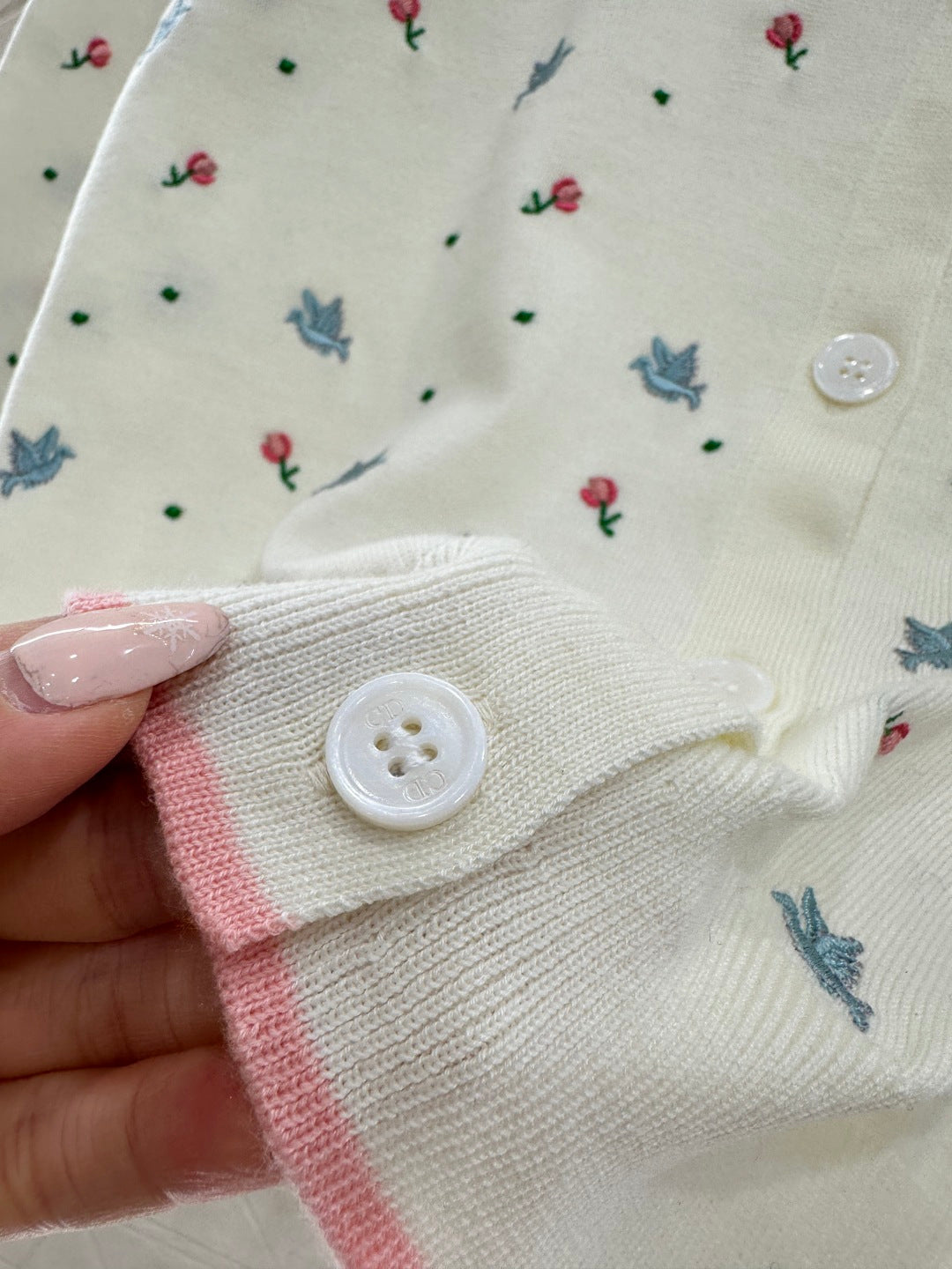 26SS NEW knitted cardigan