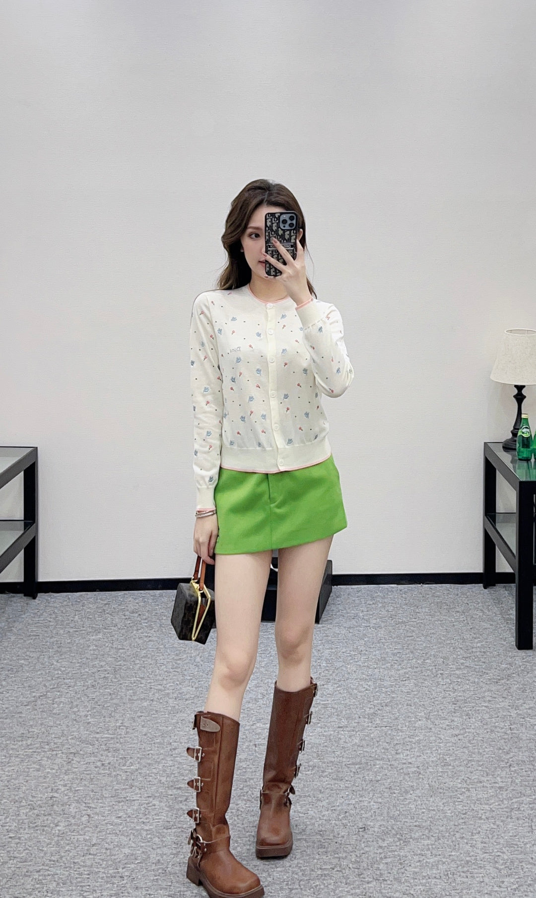 26SS NEW knitted cardigan