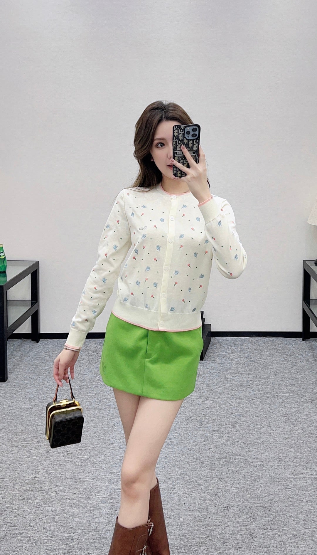 26SS NEW knitted cardigan