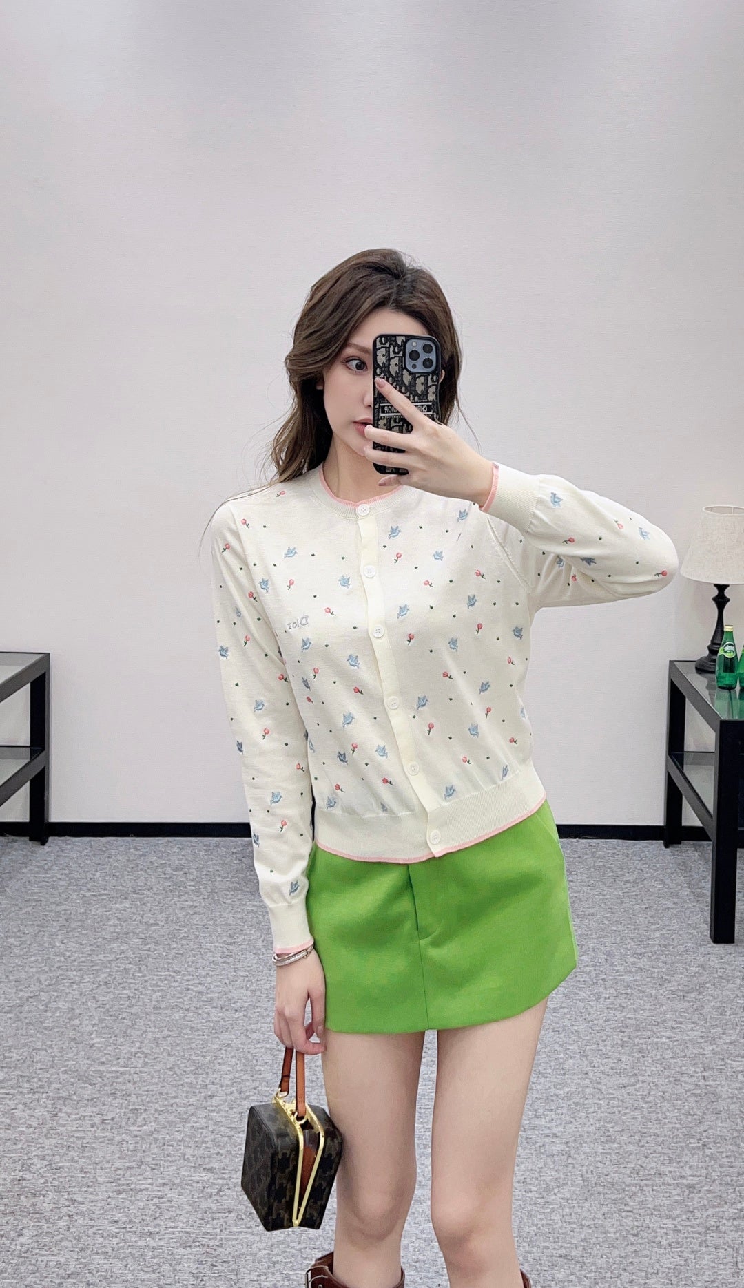 26SS NEW knitted cardigan