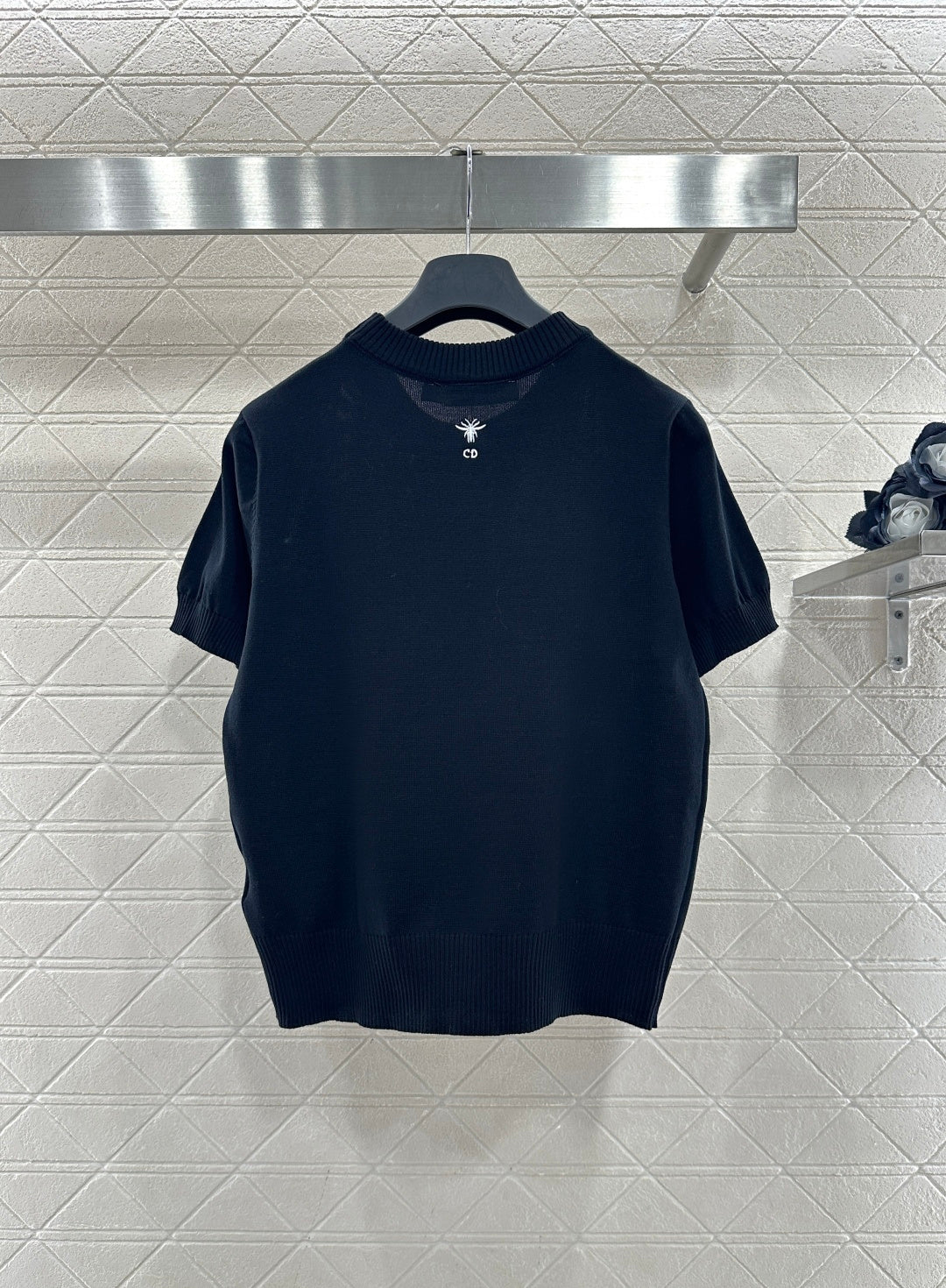26SS NEW Knitted short-sleeve