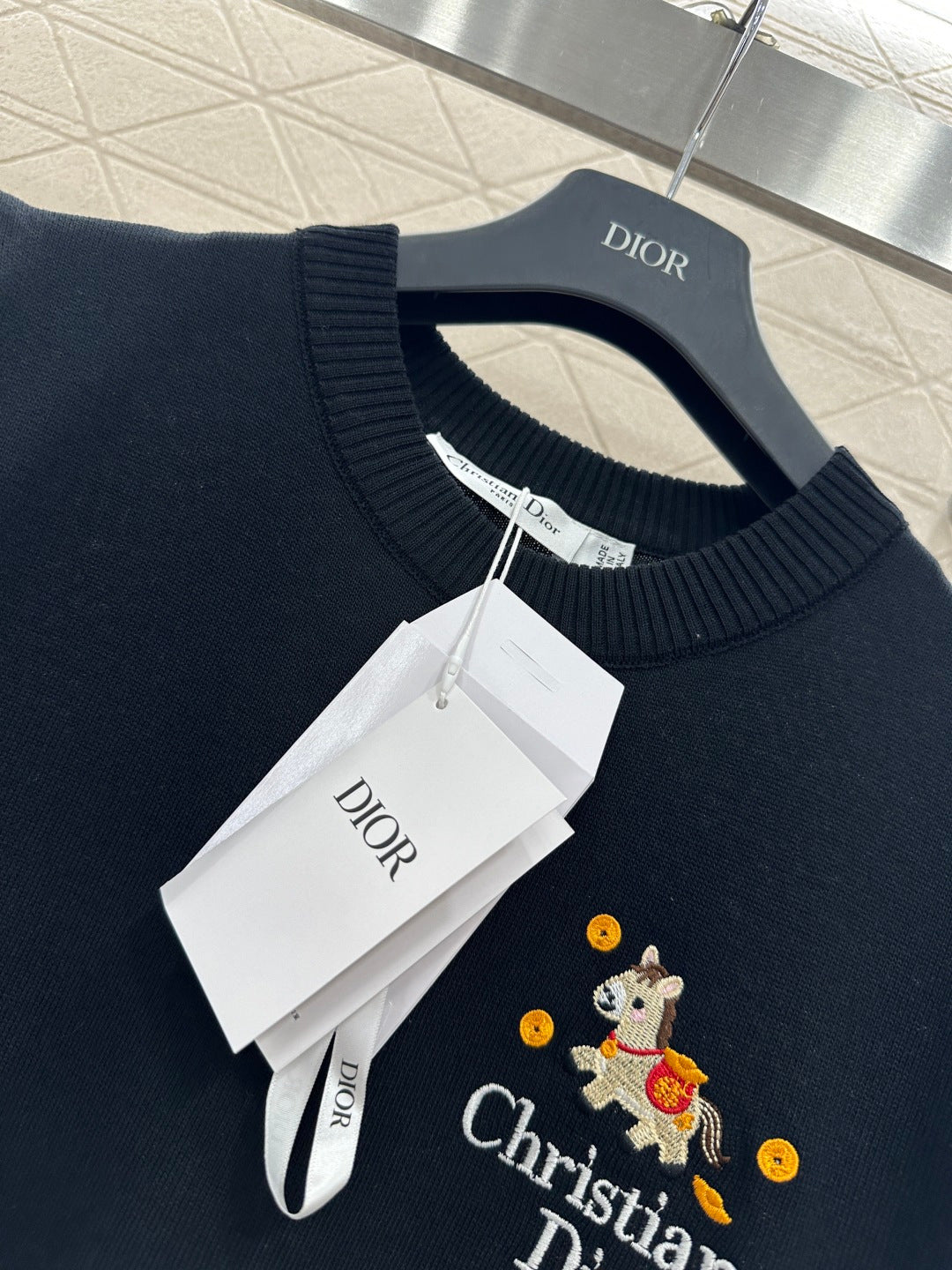 26SS NEW Knitted short-sleeve