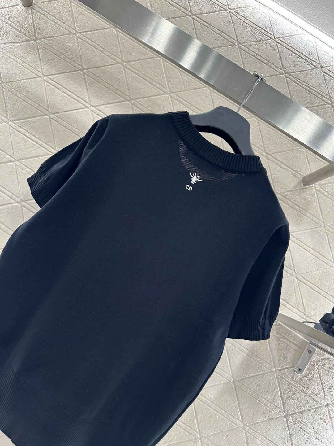 26SS NEW Knitted short-sleeve