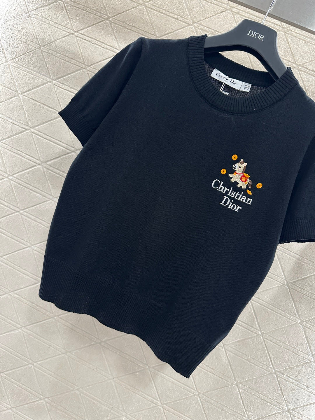 26SS NEW Knitted short-sleeve