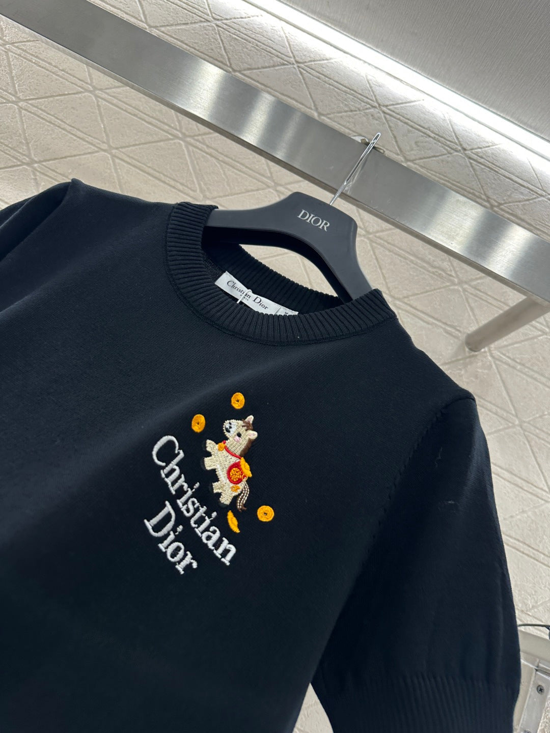 26SS NEW Knitted short-sleeve