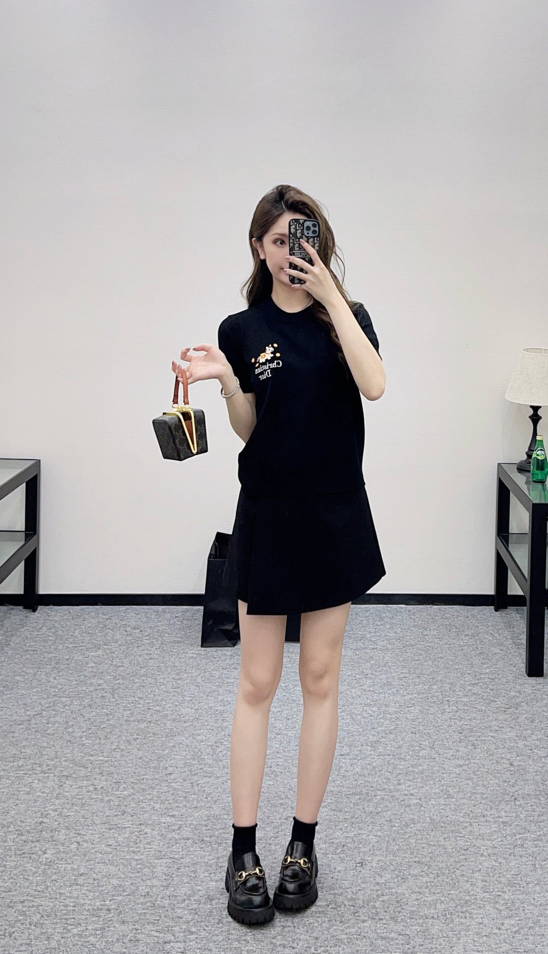 26SS NEW Knitted short-sleeve