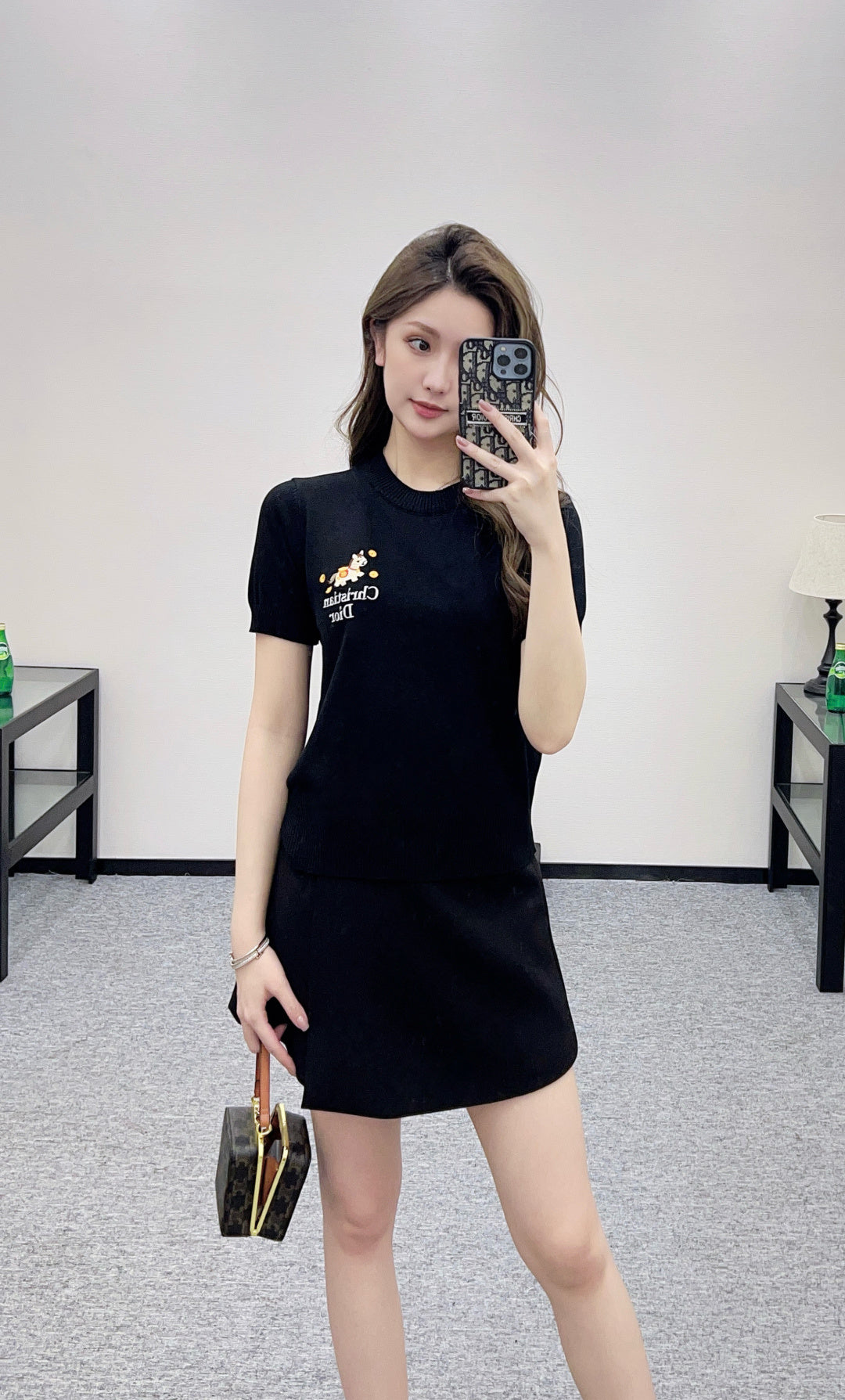 26SS NEW Knitted short-sleeve