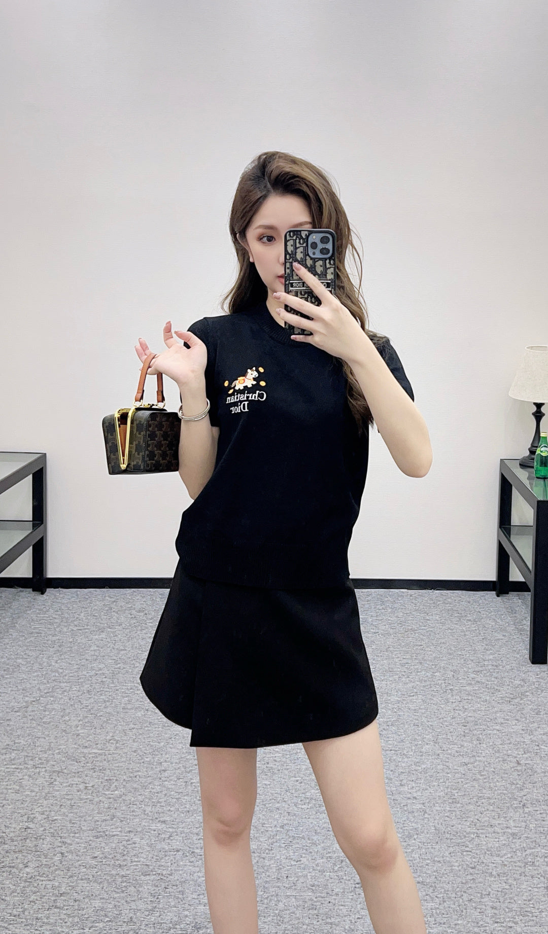 26SS NEW Knitted short-sleeve