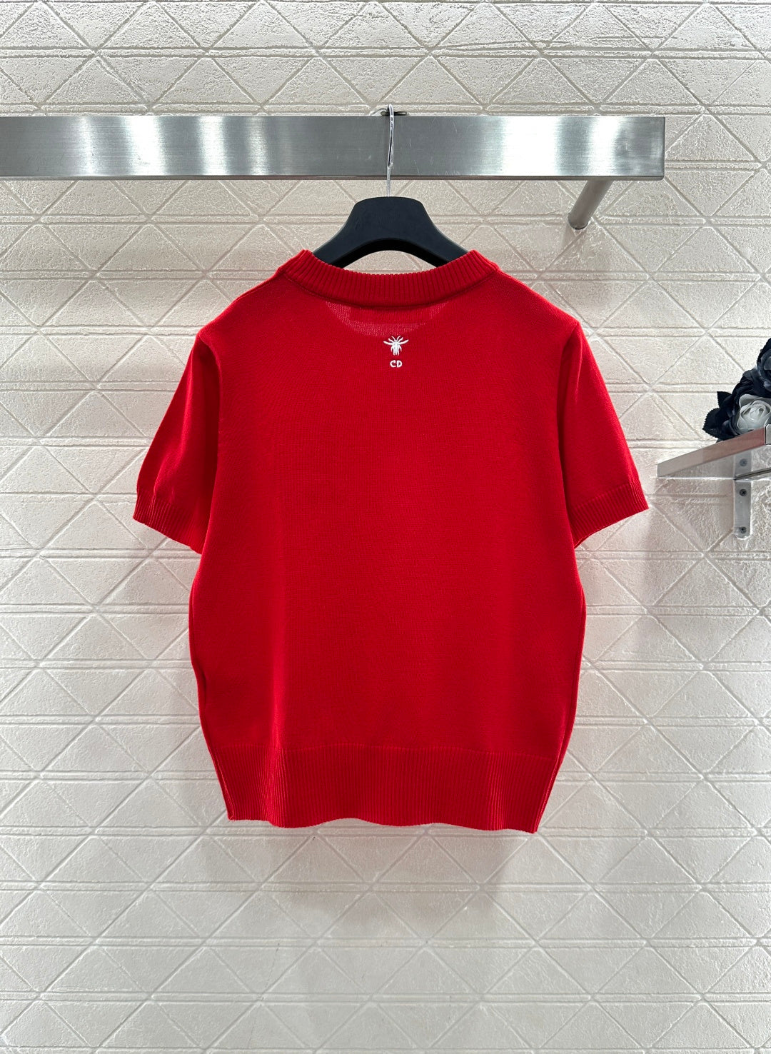 26SS NEW Knitted short-sleeve