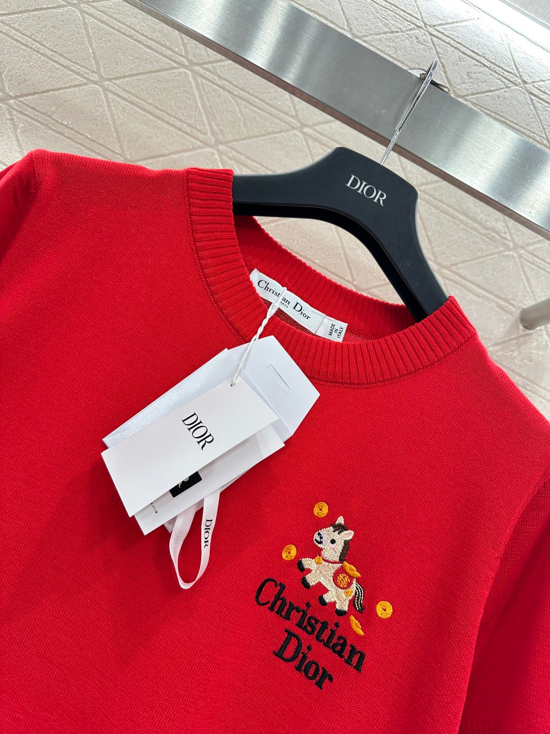 26SS NEW Knitted short-sleeve