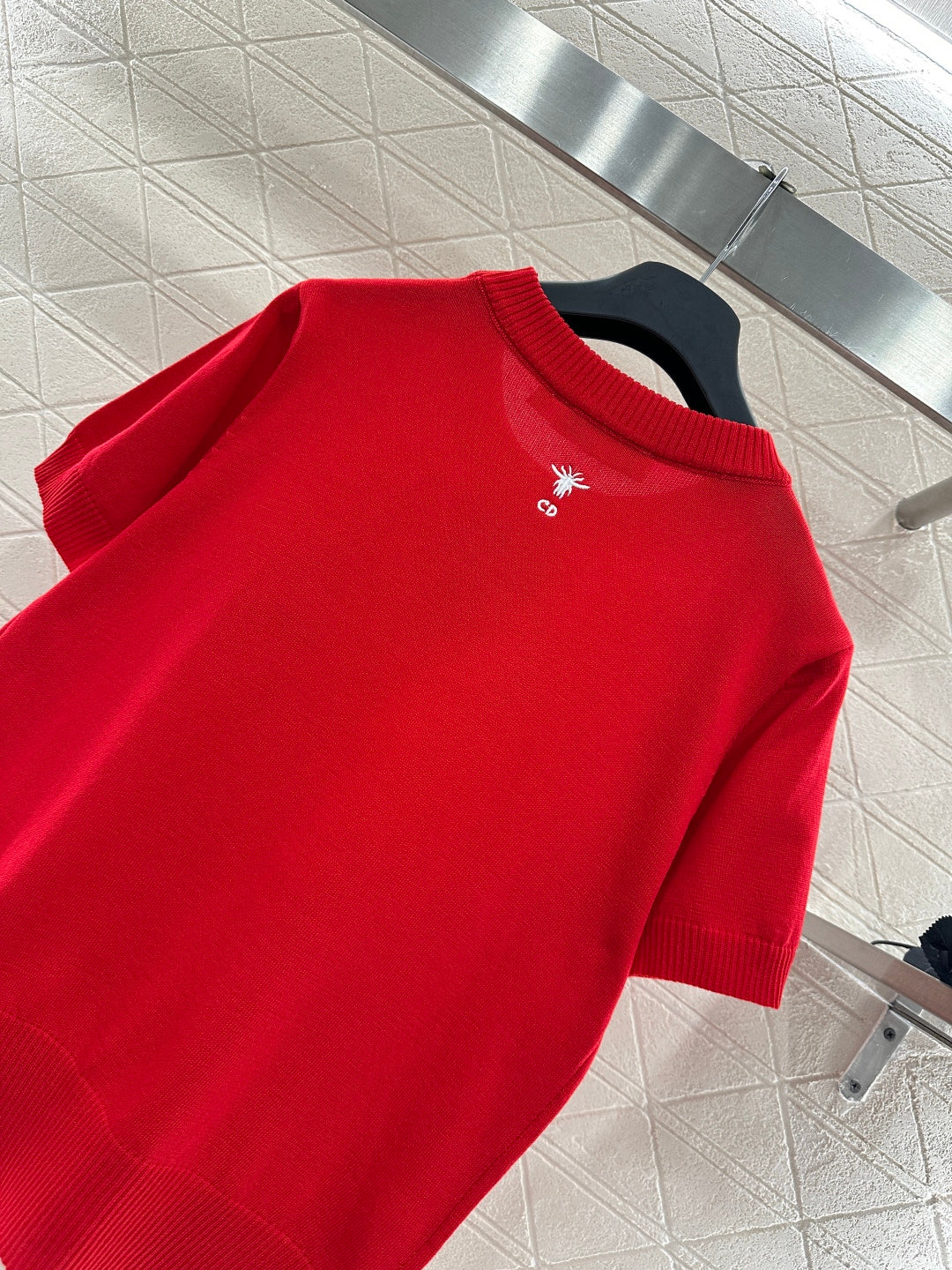 26SS NEW Knitted short-sleeve