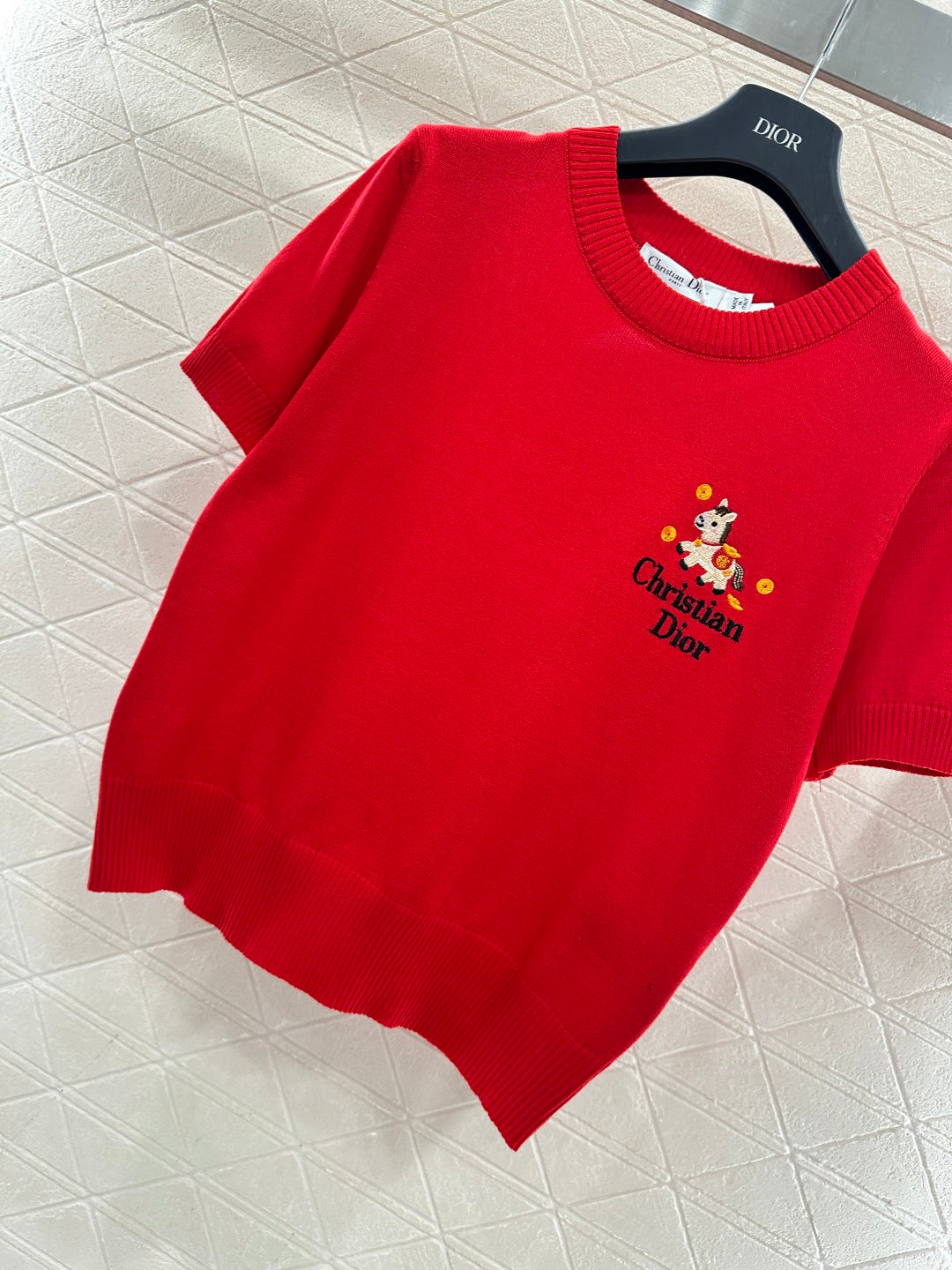 26SS NEW Knitted short-sleeve