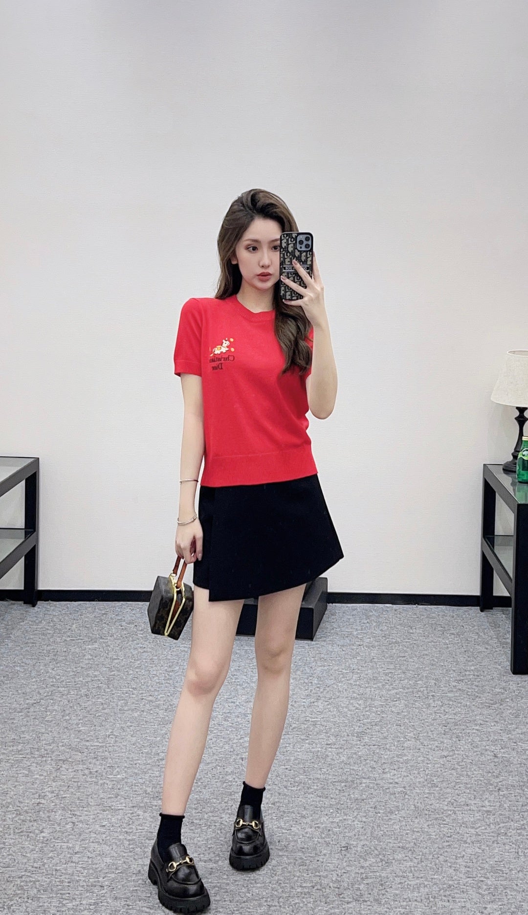 26SS NEW Knitted short-sleeve