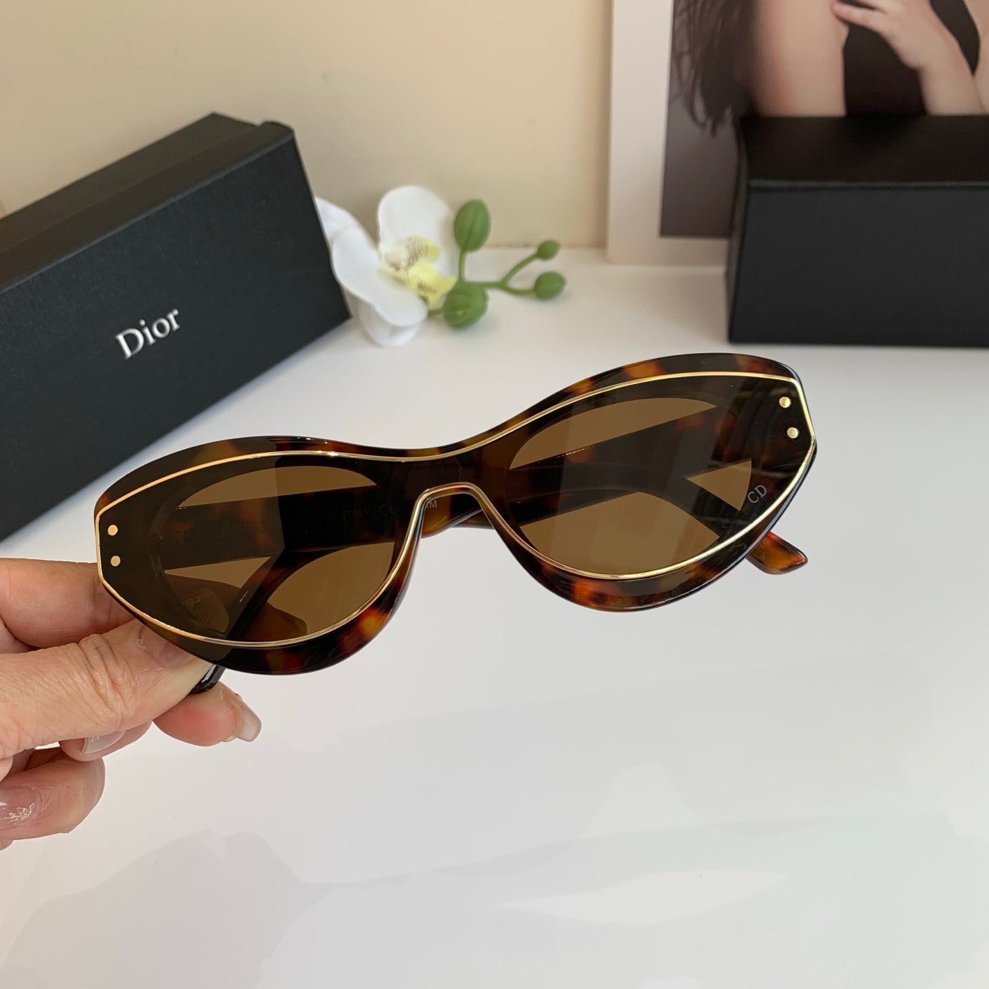 26SS NEUE Sonnenbrille