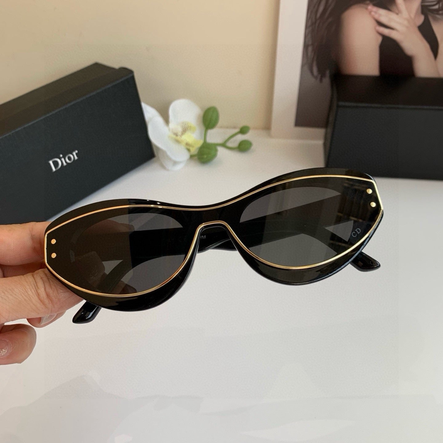 26SS NEUE Sonnenbrille
