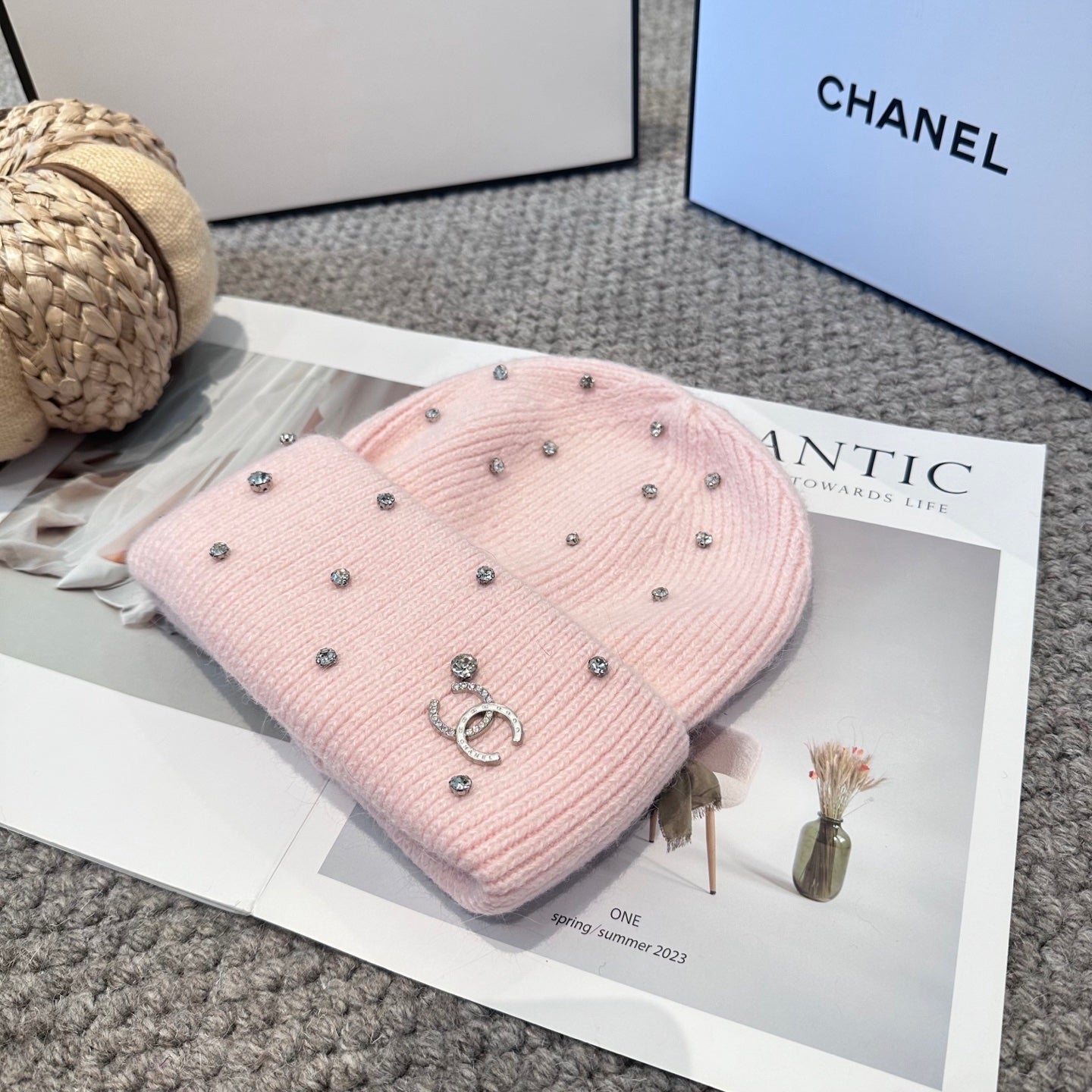 26SS NEUE Strickmütze