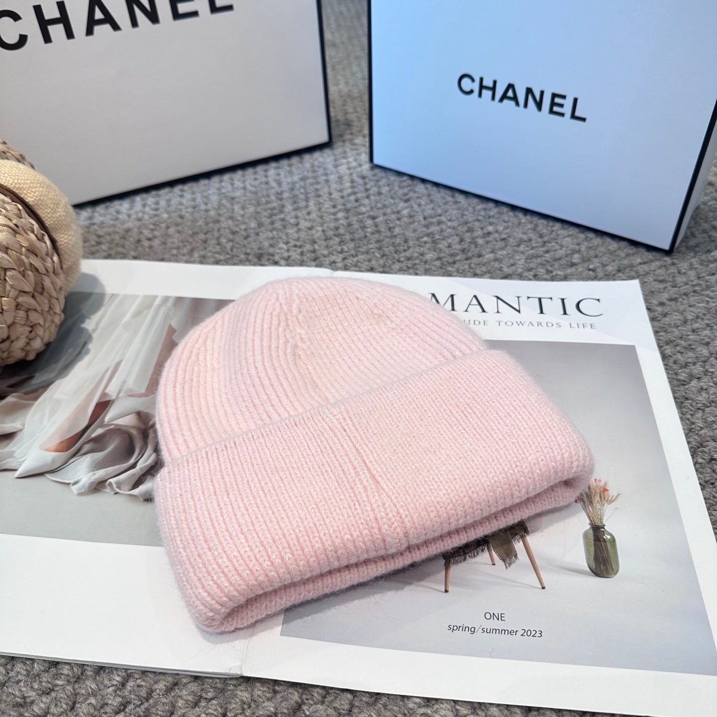 26SS NEUE Strickmütze