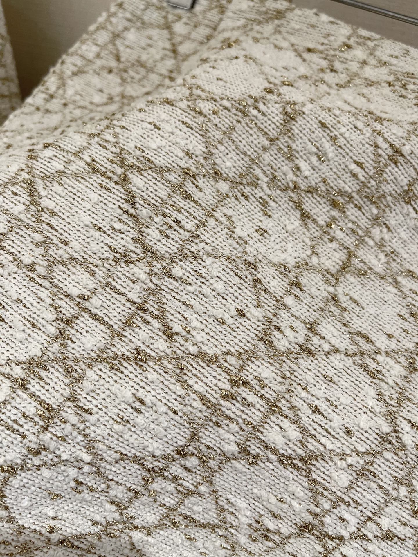 26SS NEW Textured Fabric Skirt