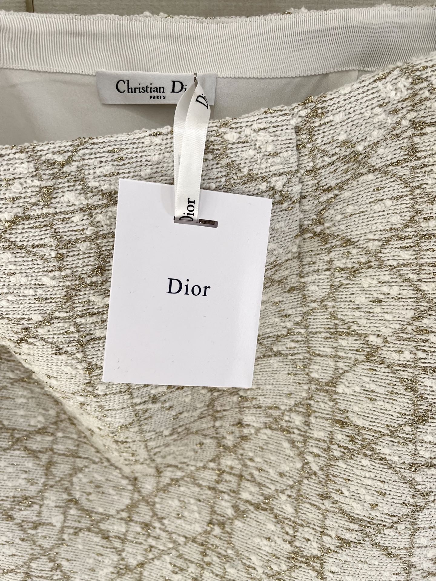 26SS NEW Textured Fabric Skirt