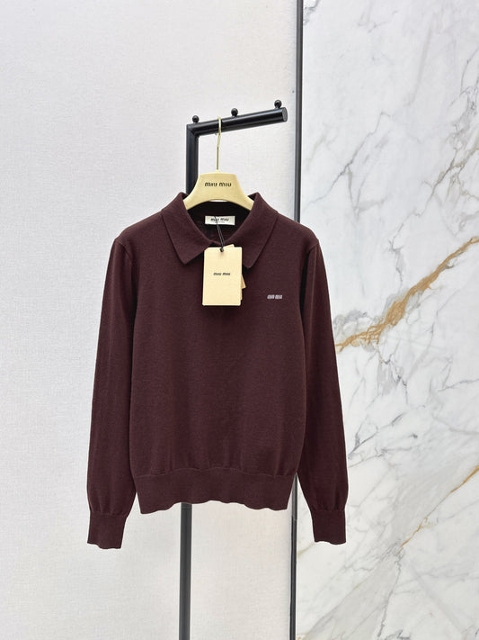 26SS NEW embroidery sweater