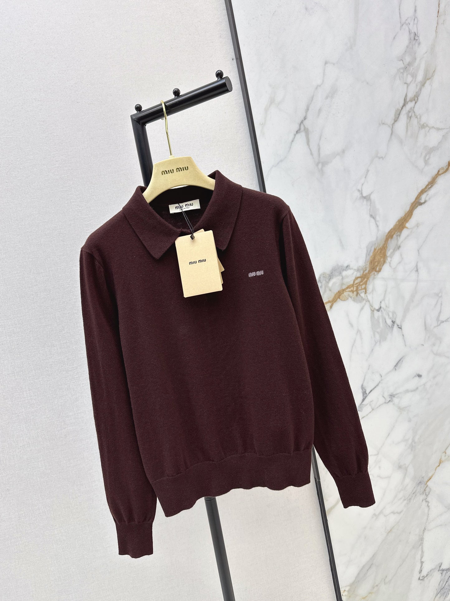 26SS NEW embroidery sweater