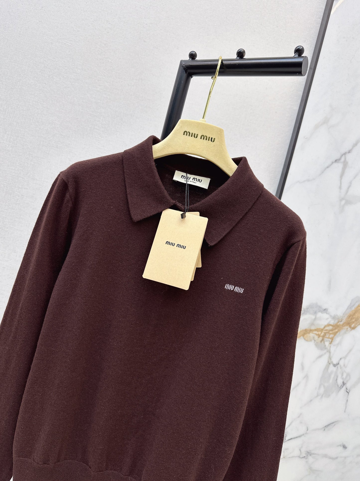 26SS NEW embroidery sweater