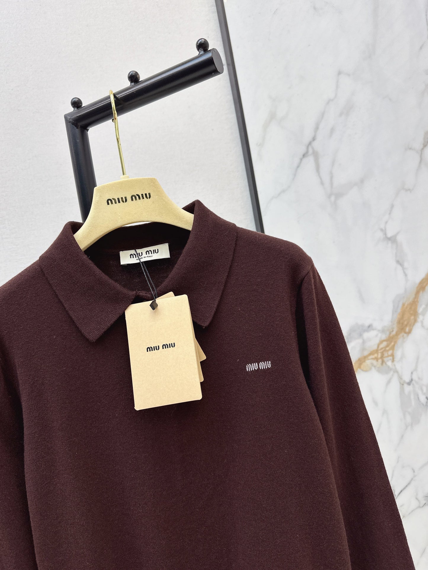 26SS NEW embroidery sweater