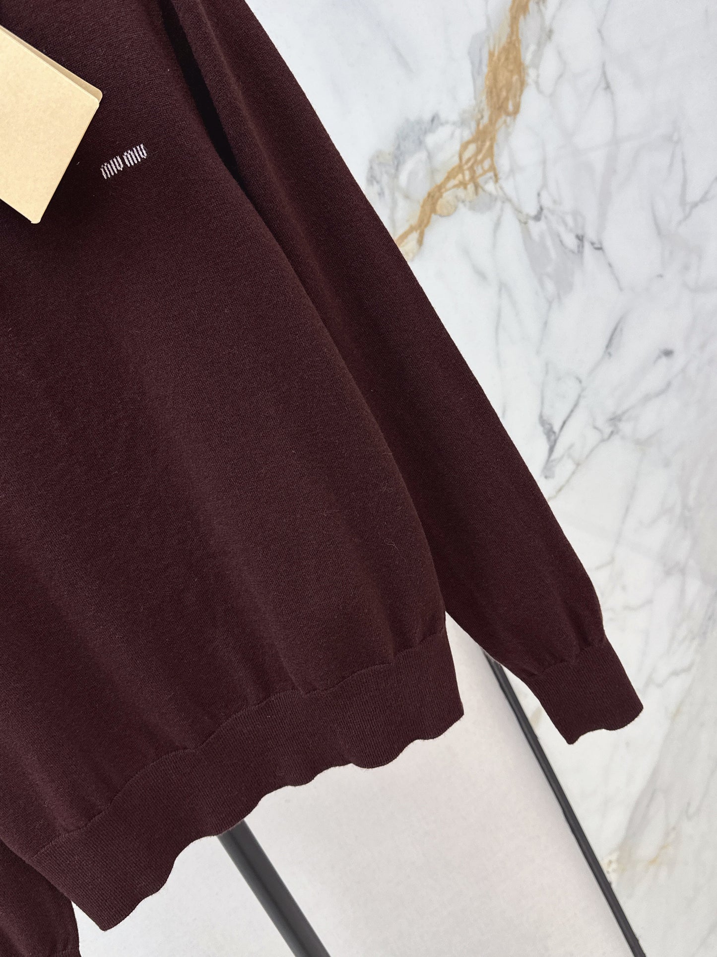 26SS NEW embroidery sweater