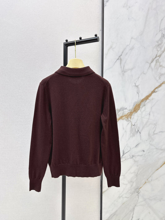 26SS NEW embroidery sweater
