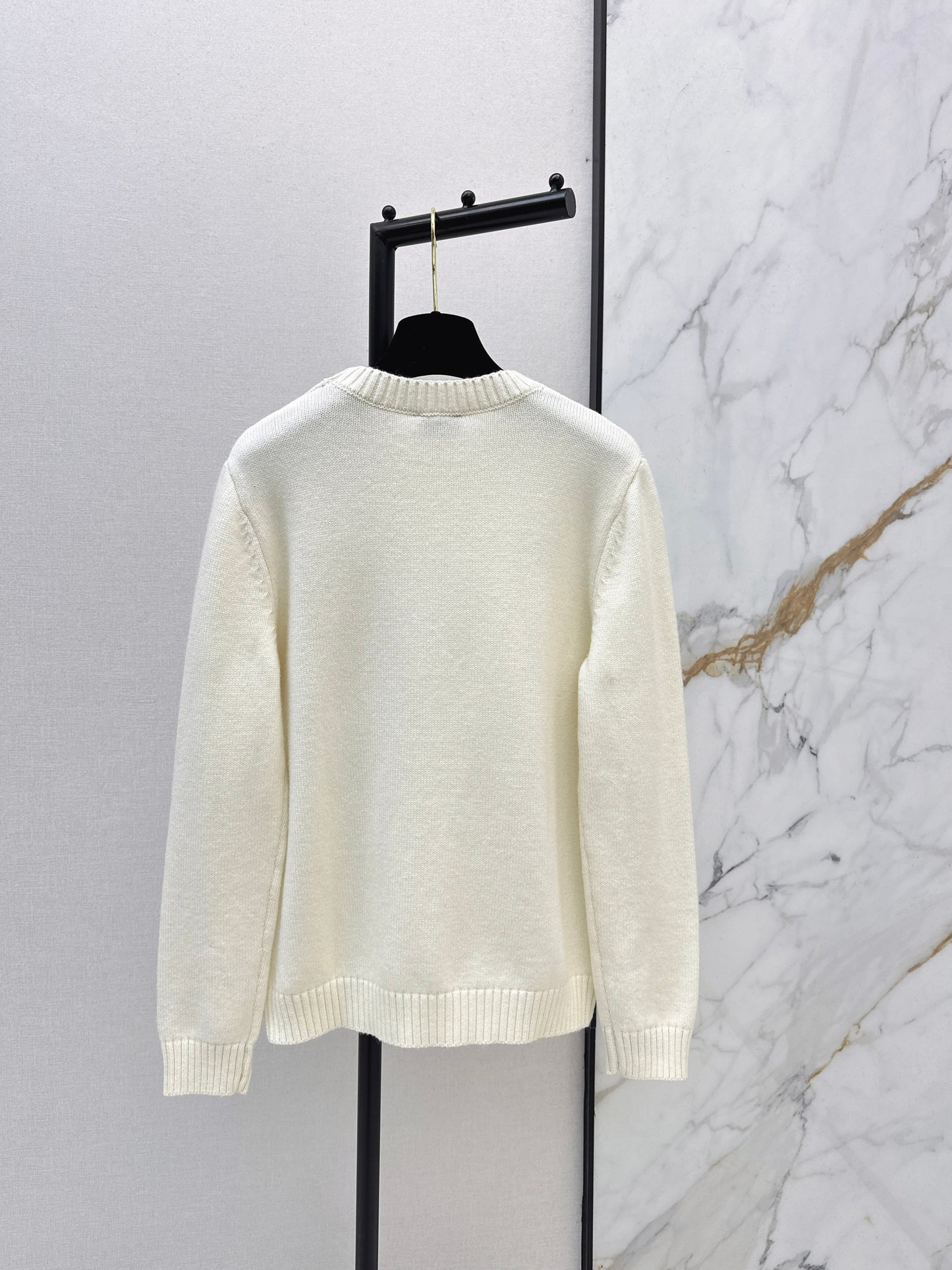 26SS NEW sequin knit sweater