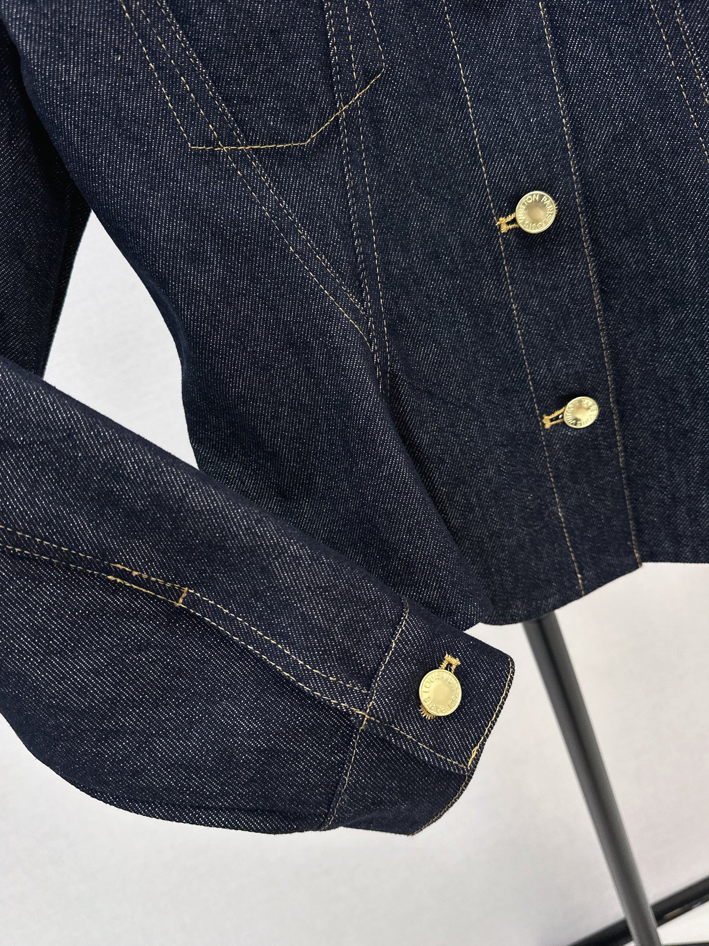 26SS NEW cinched-waist denim jacket