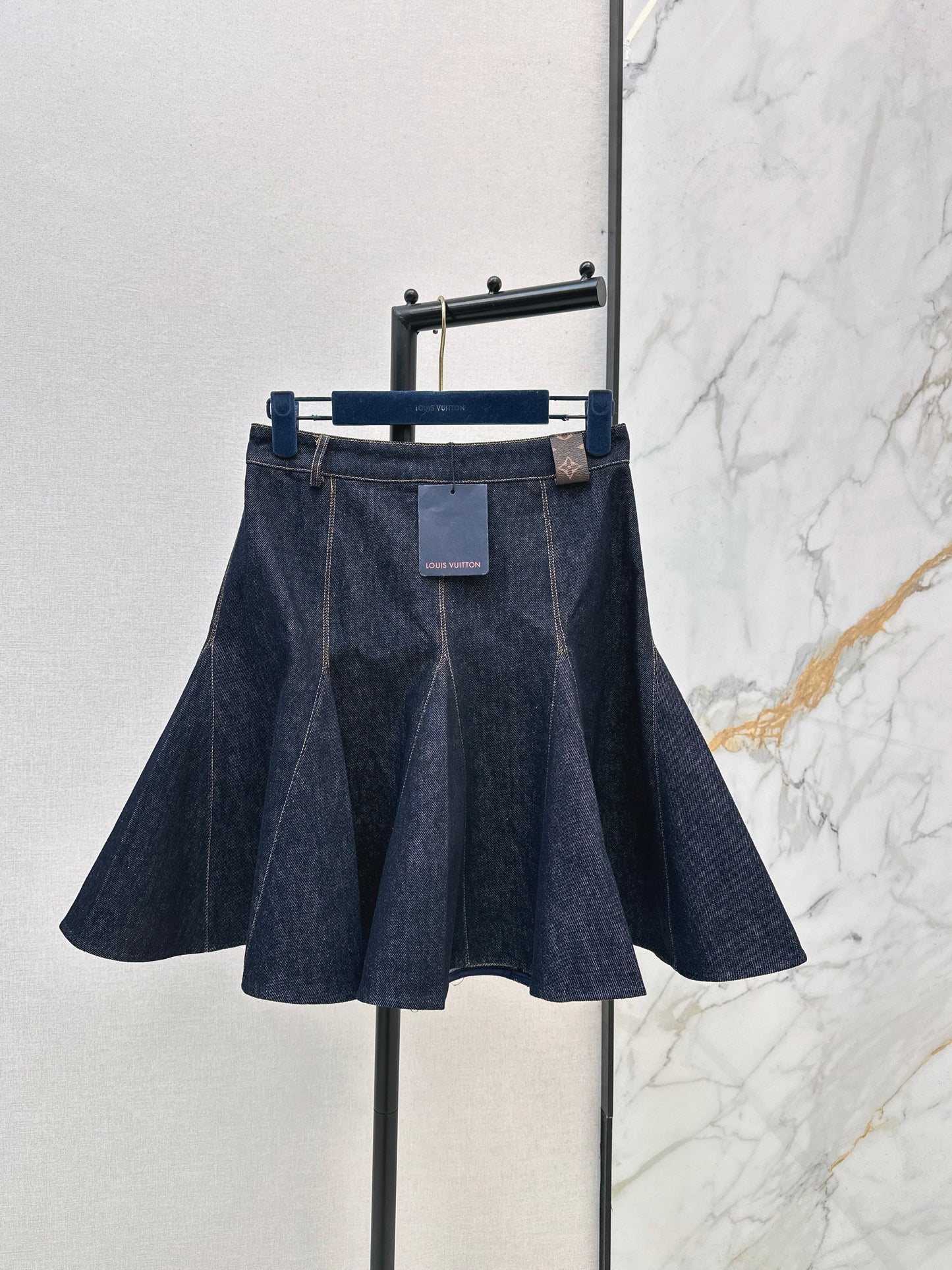 26SS NEW A-line denim skirt