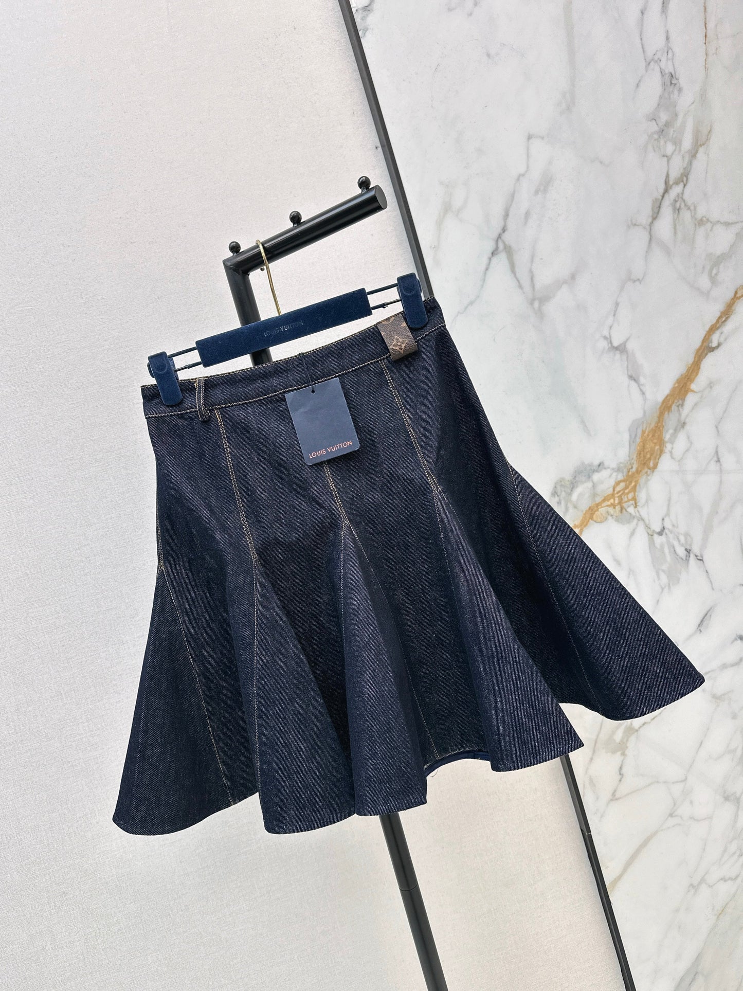 26SS NEW A-line denim skirt