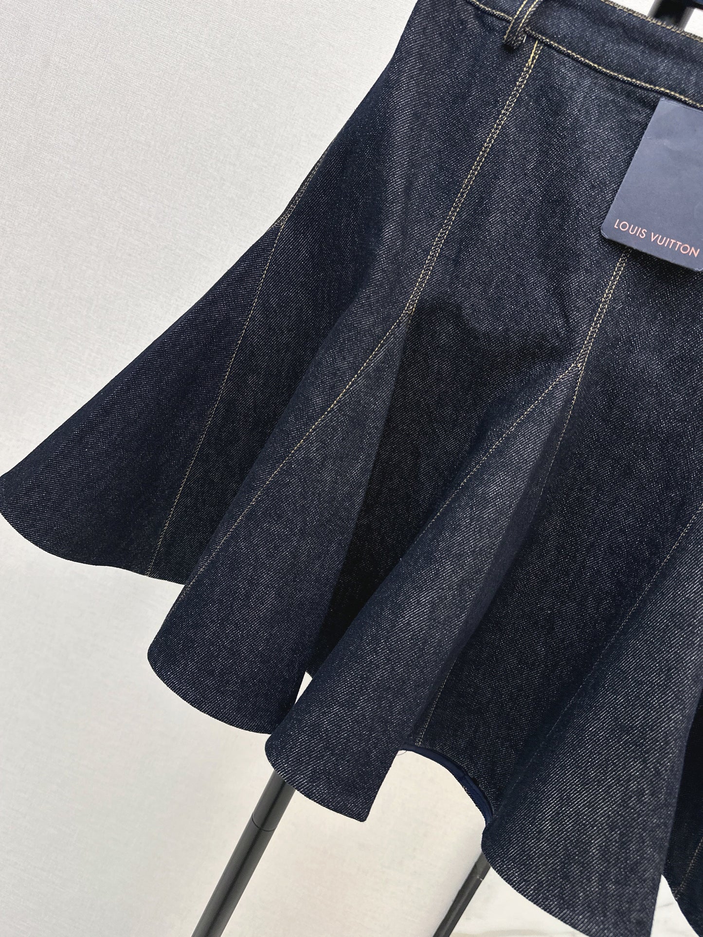 26SS NEW A-line denim skirt