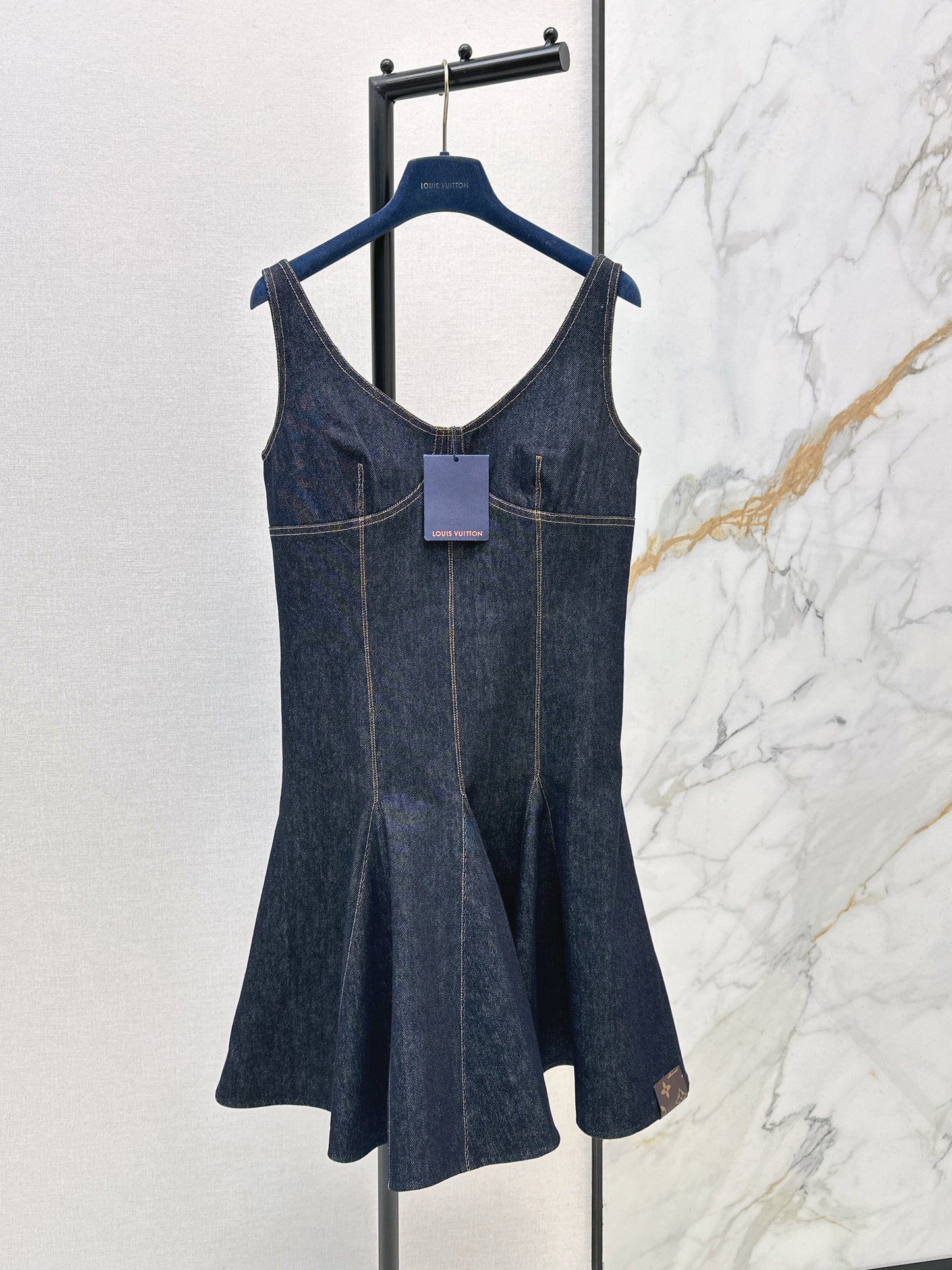26SS NEW denim slip dress