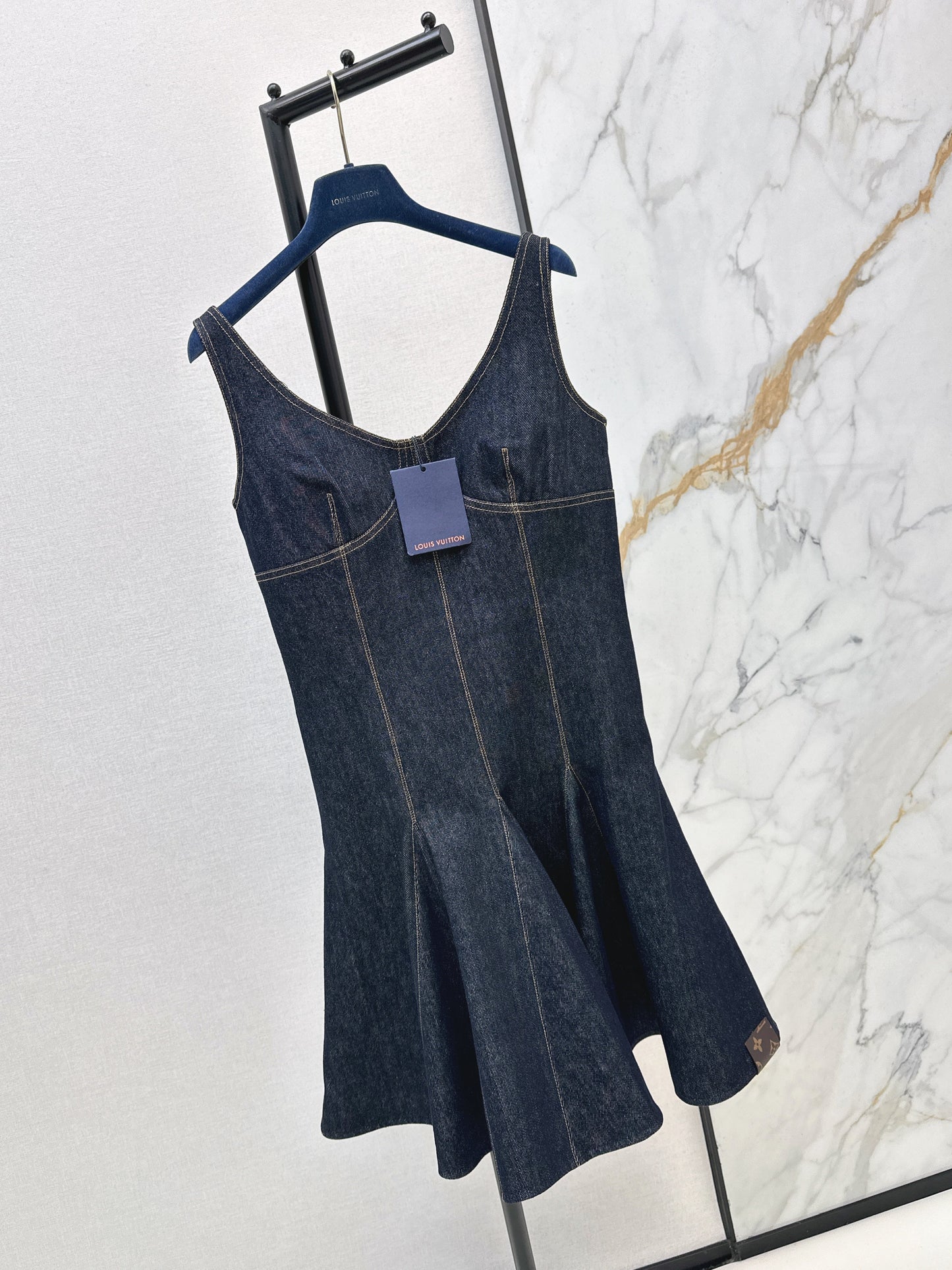26SS NEW denim slip dress