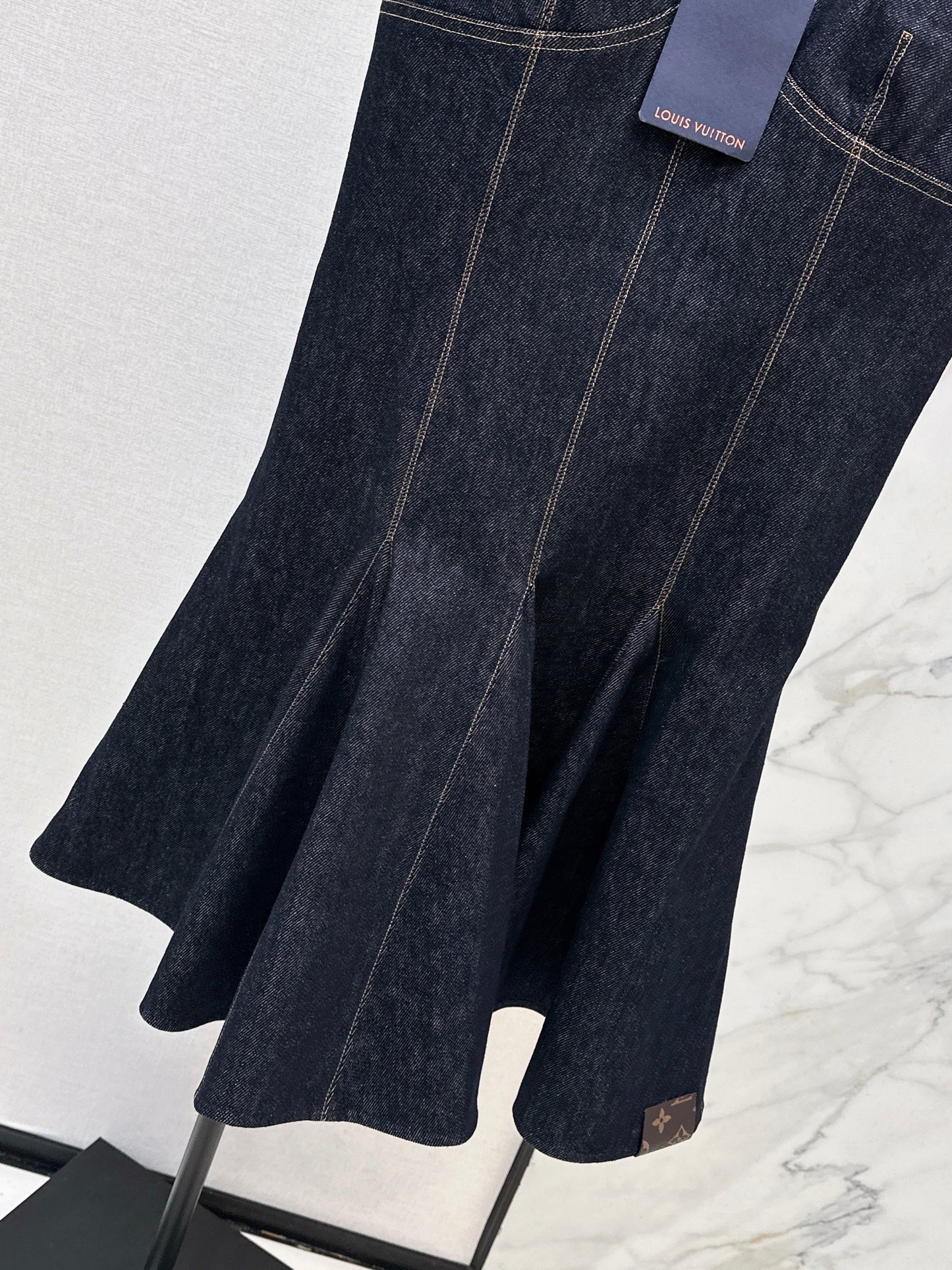 26SS NEW denim slip dress