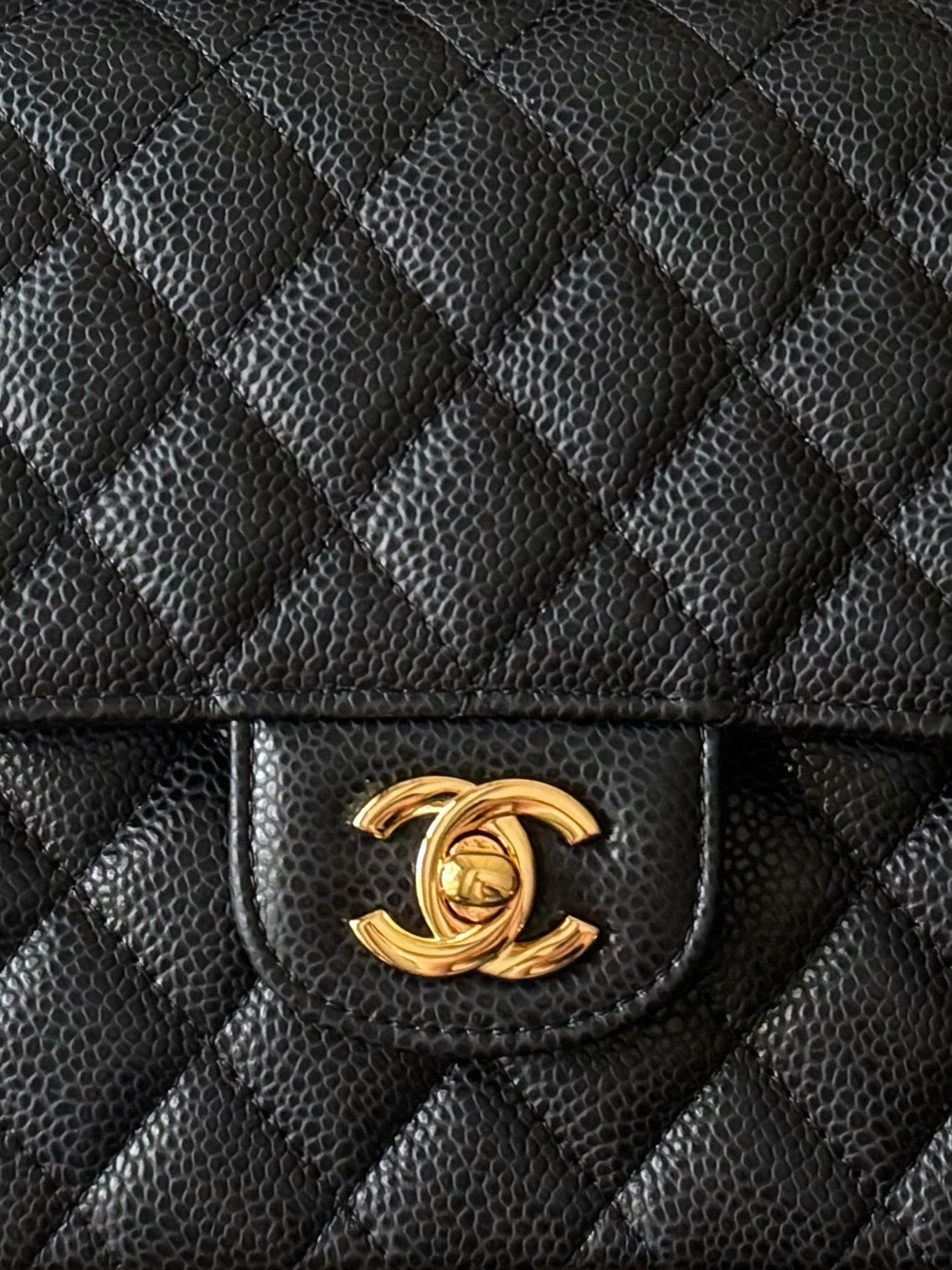 🔥HOT🔥Highest Quality🔥26SS NEW Original Haas large ball caviar lining imported lambskin chain bag