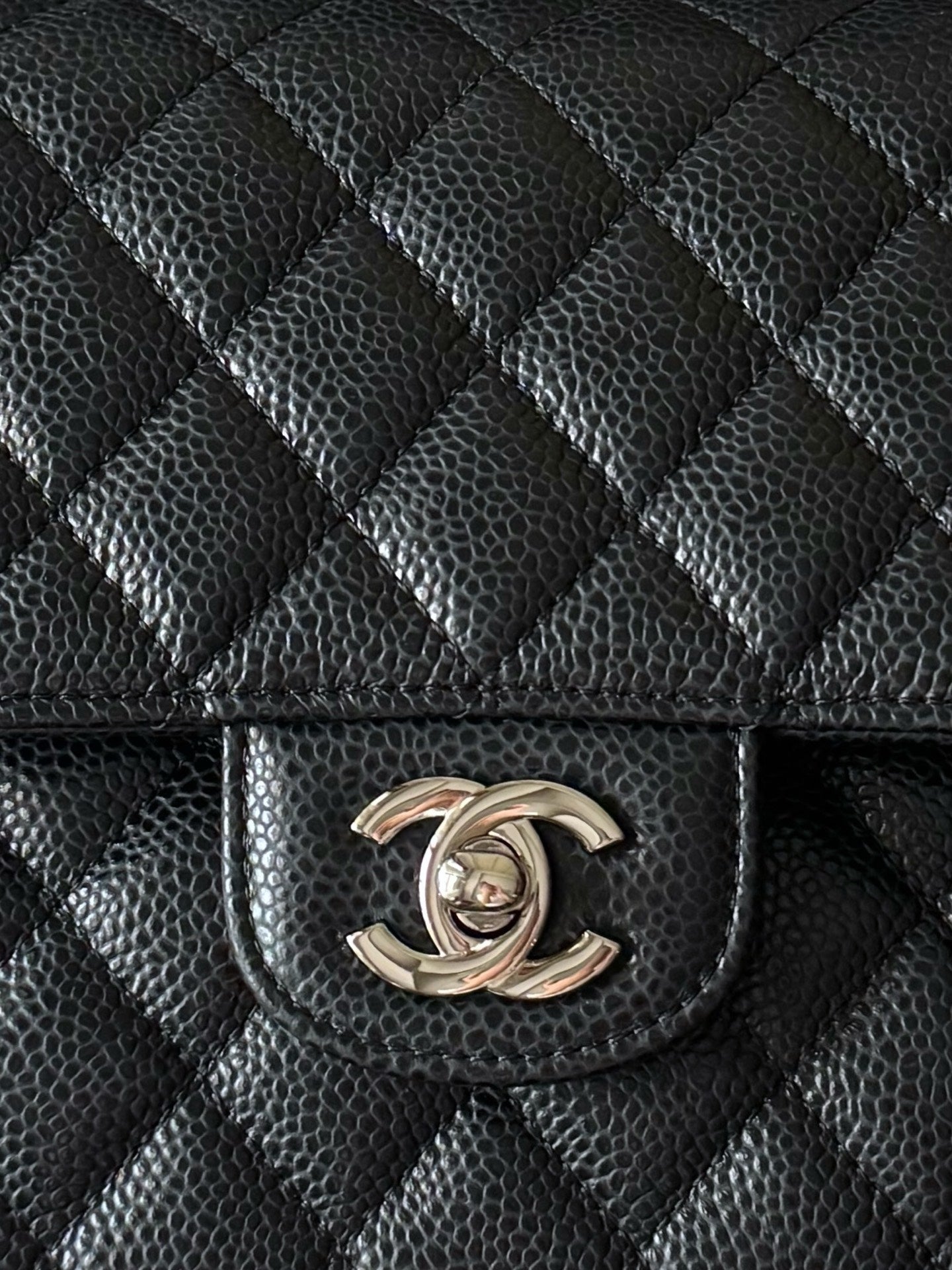 🔥HOT🔥Highest Quality🔥26SS NEW Original Haas large ball caviar lining imported lambskin chain bag