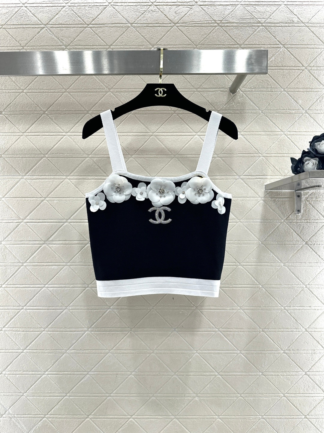 26SS NEW Knitted camisole