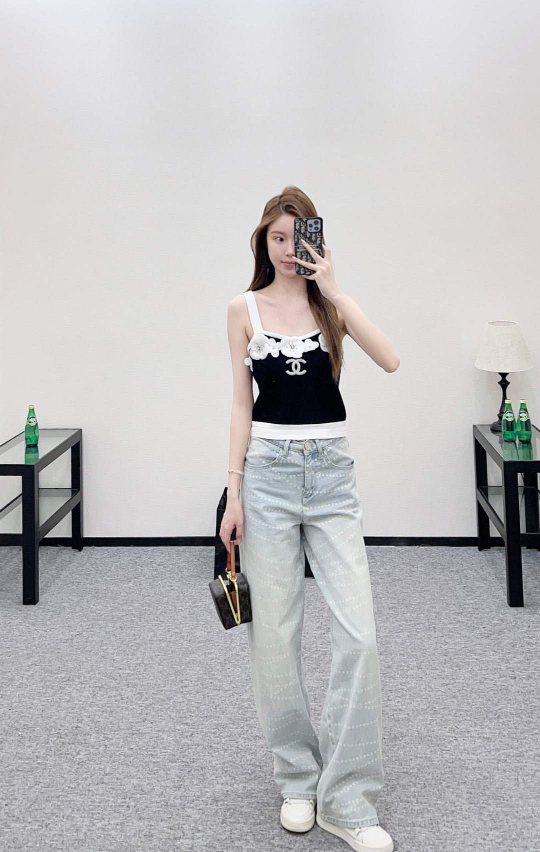 26SS NEW Knitted camisole