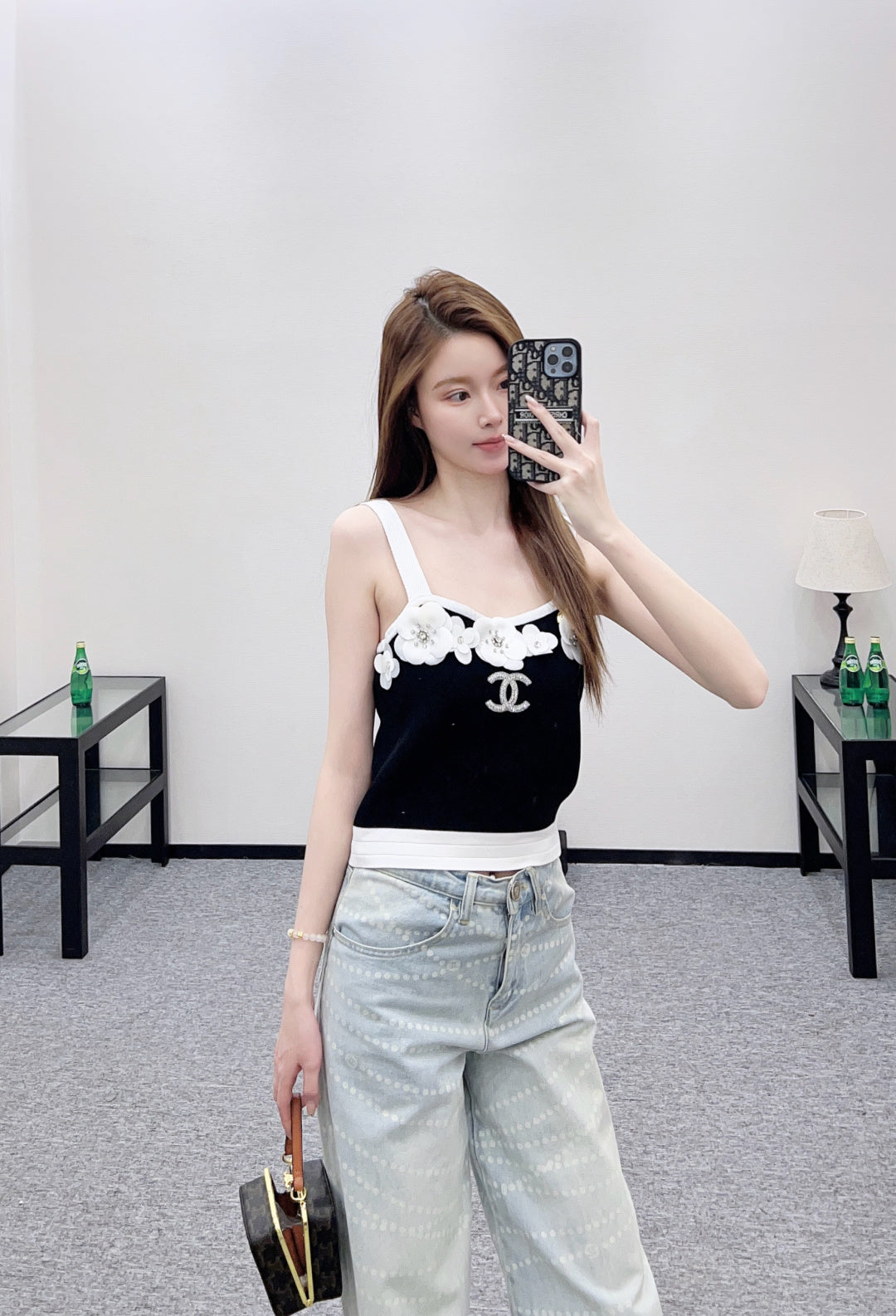 26SS NEW Knitted camisole