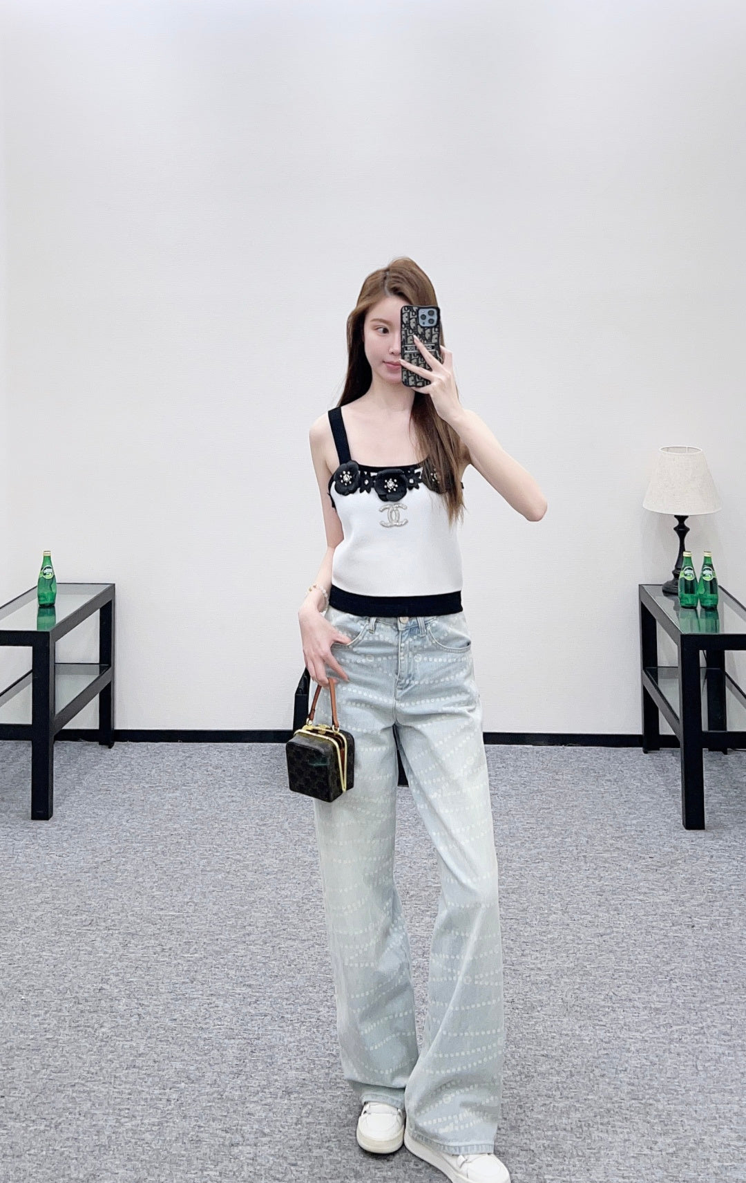 26SS NEW Knitted camisole